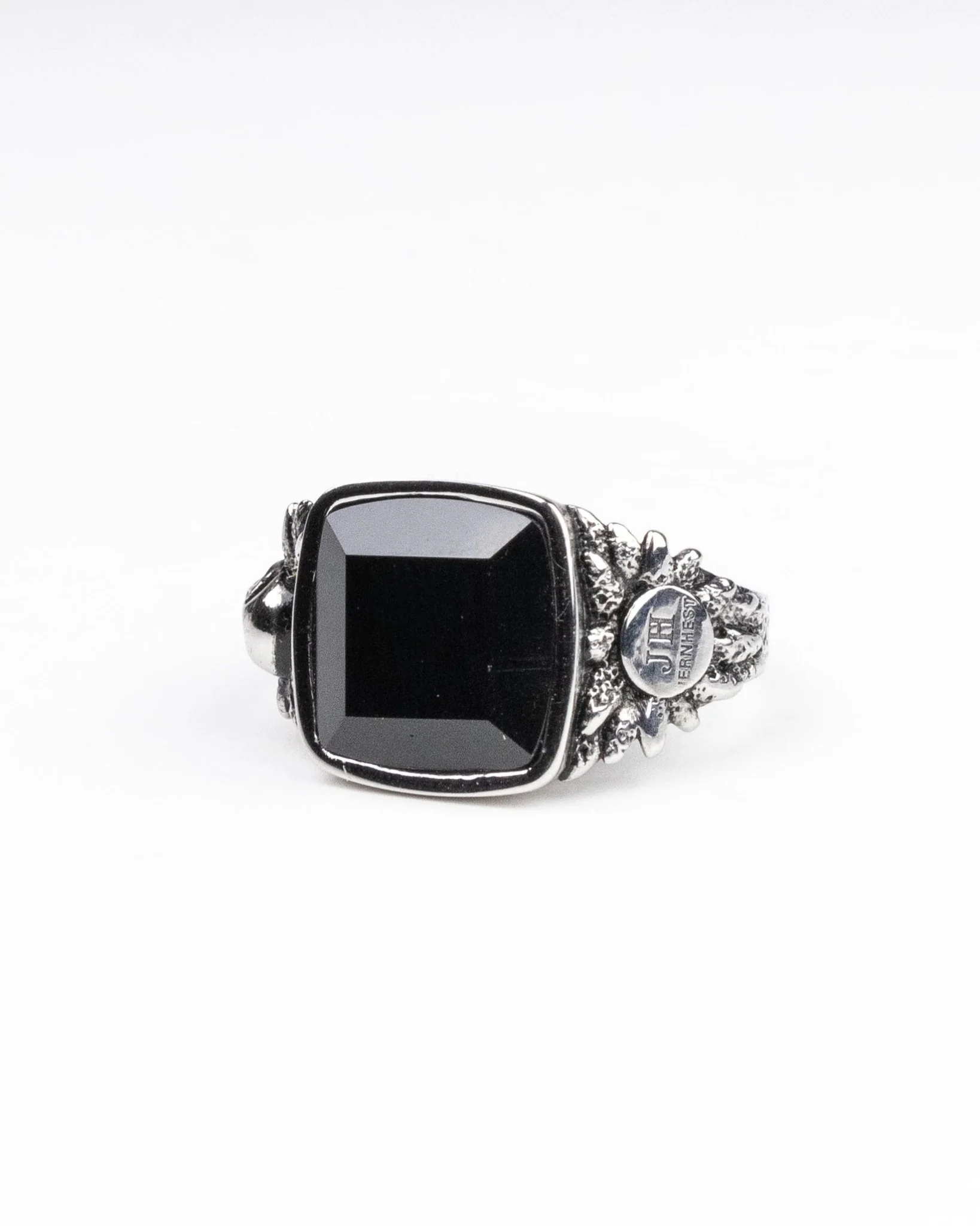 Jernhest - Steven Ring Silver
