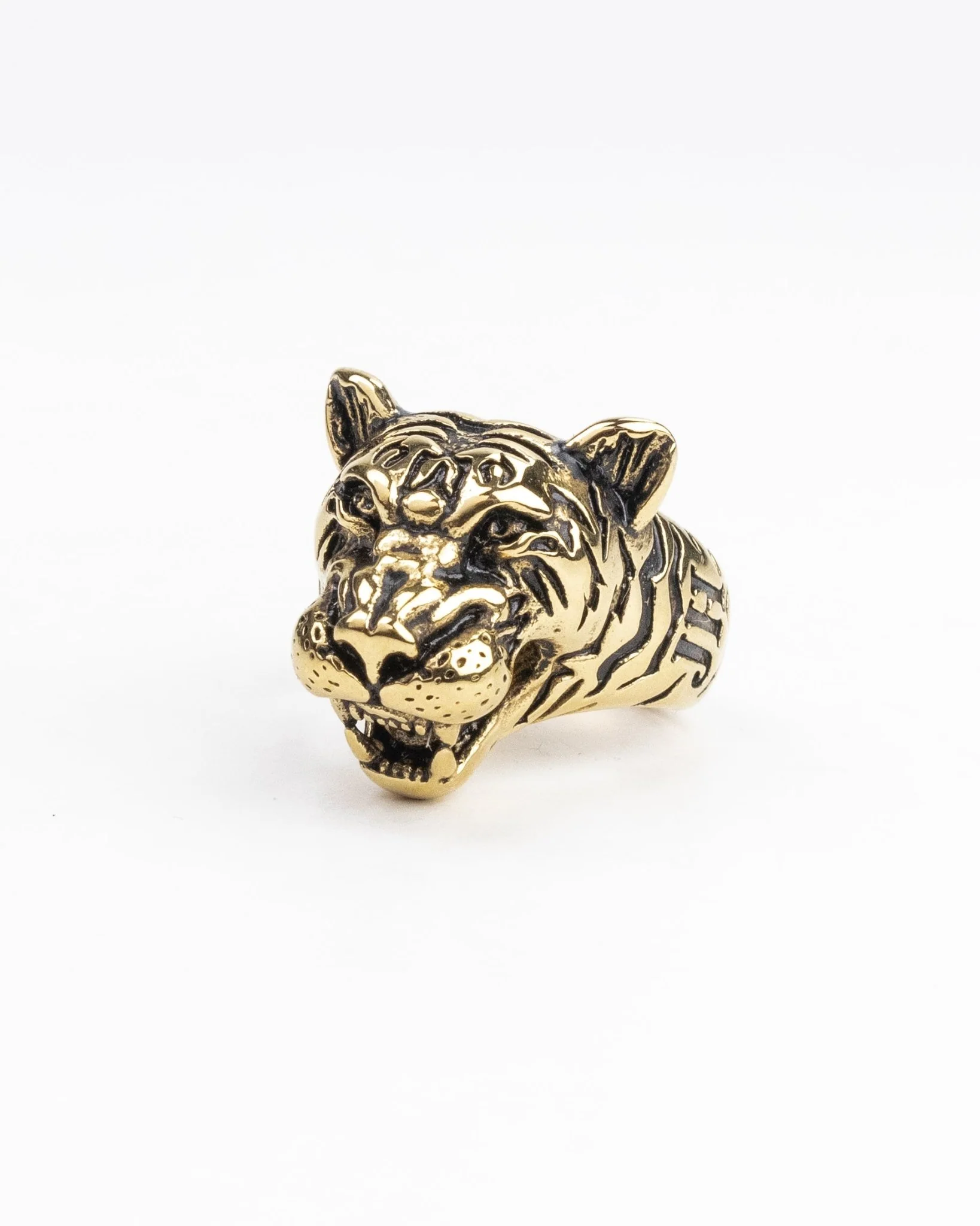 Jernhest - Stig Gold Ring
