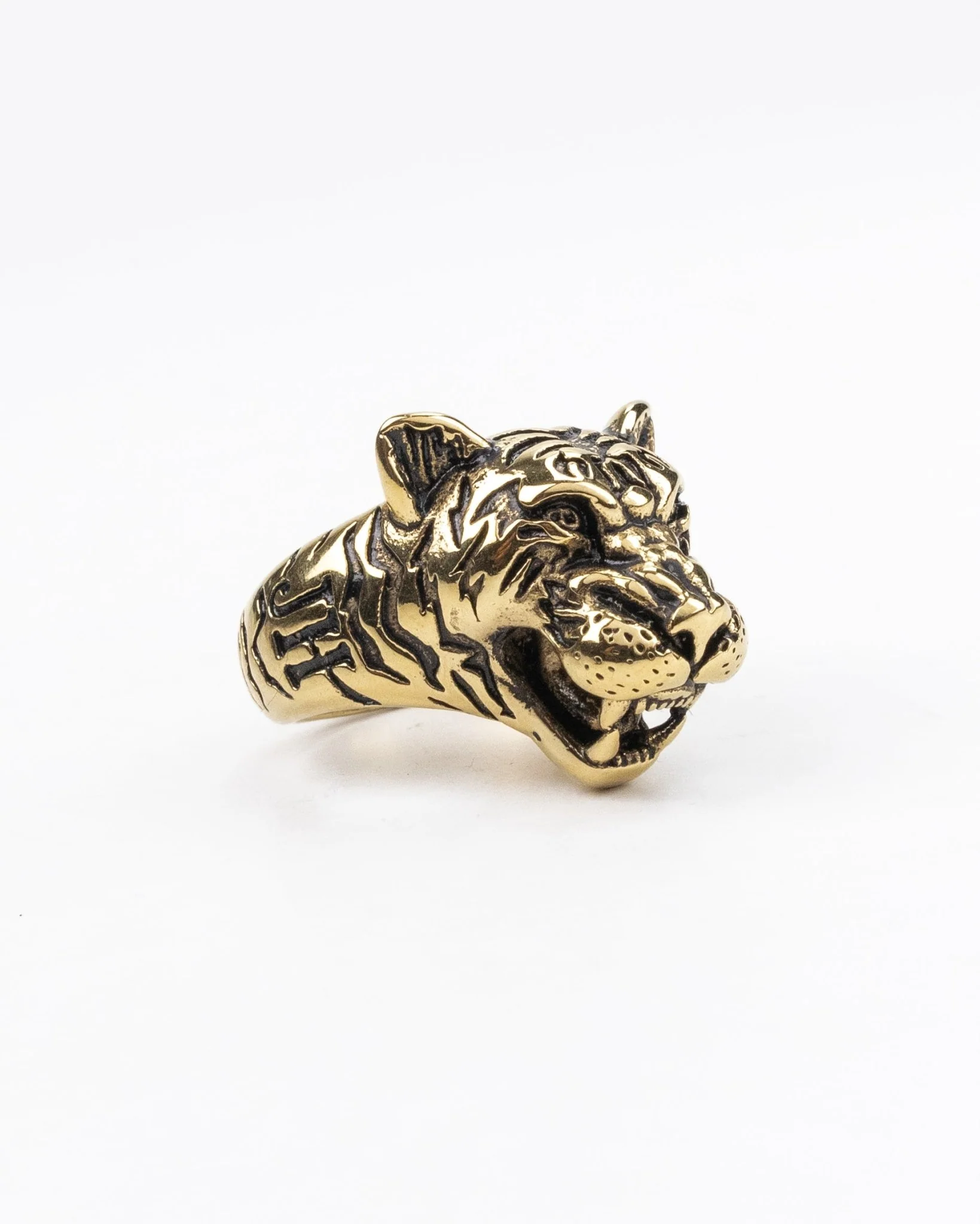 Jernhest - Stig Gold Ring - Image 3
