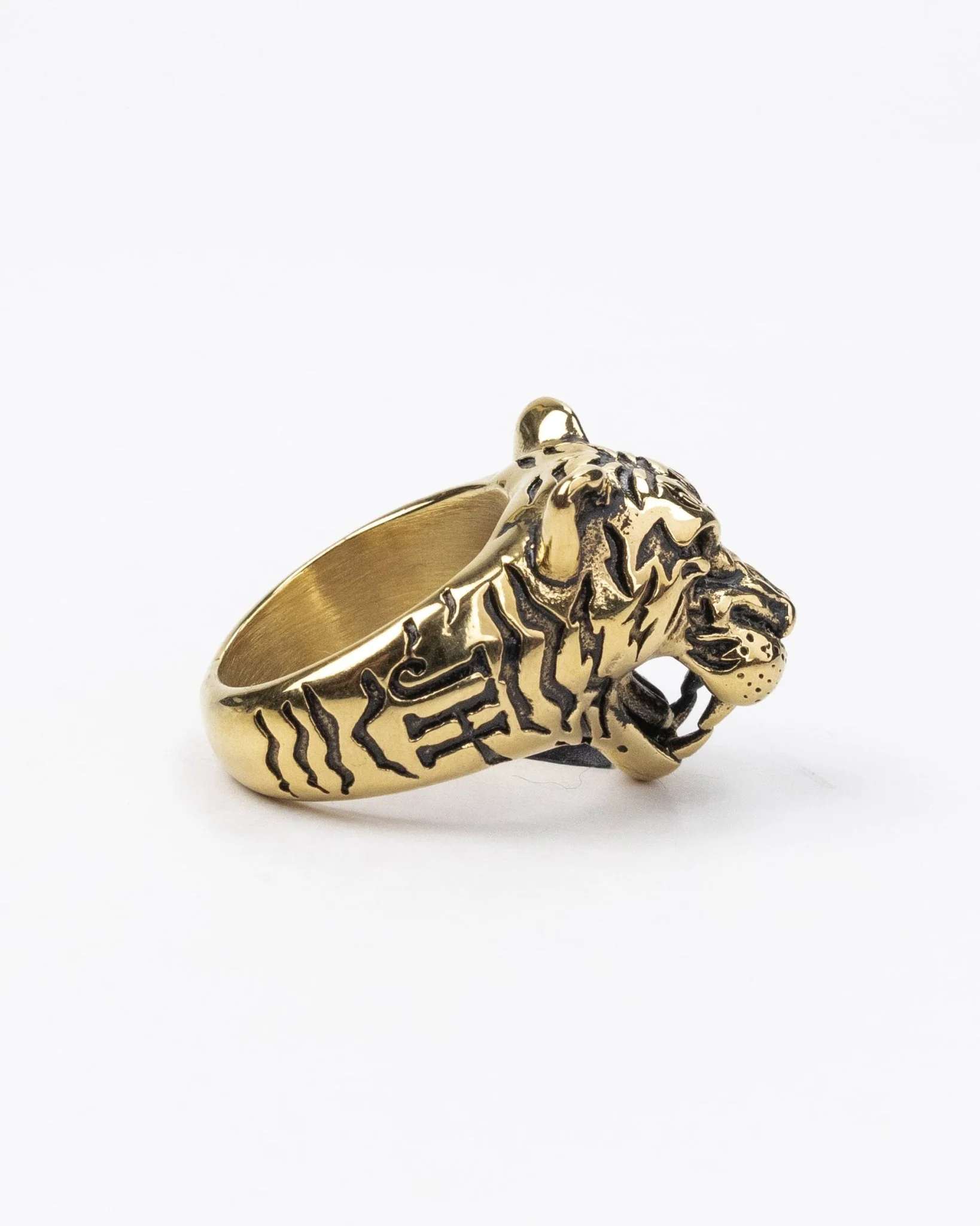 Jernhest - Stig Gold Ring - Image 4