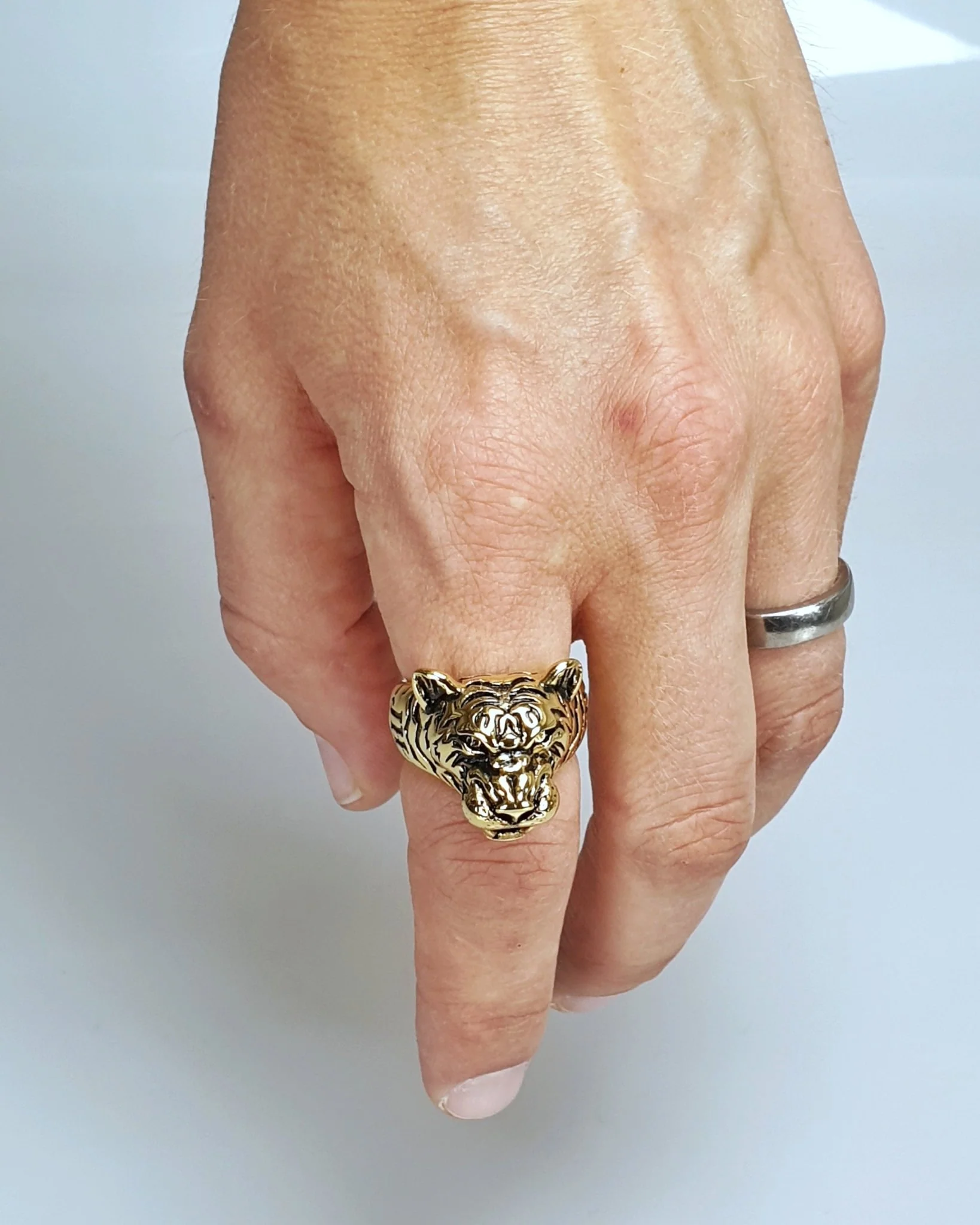 Jernhest - Stig Gold Ring - Image 6