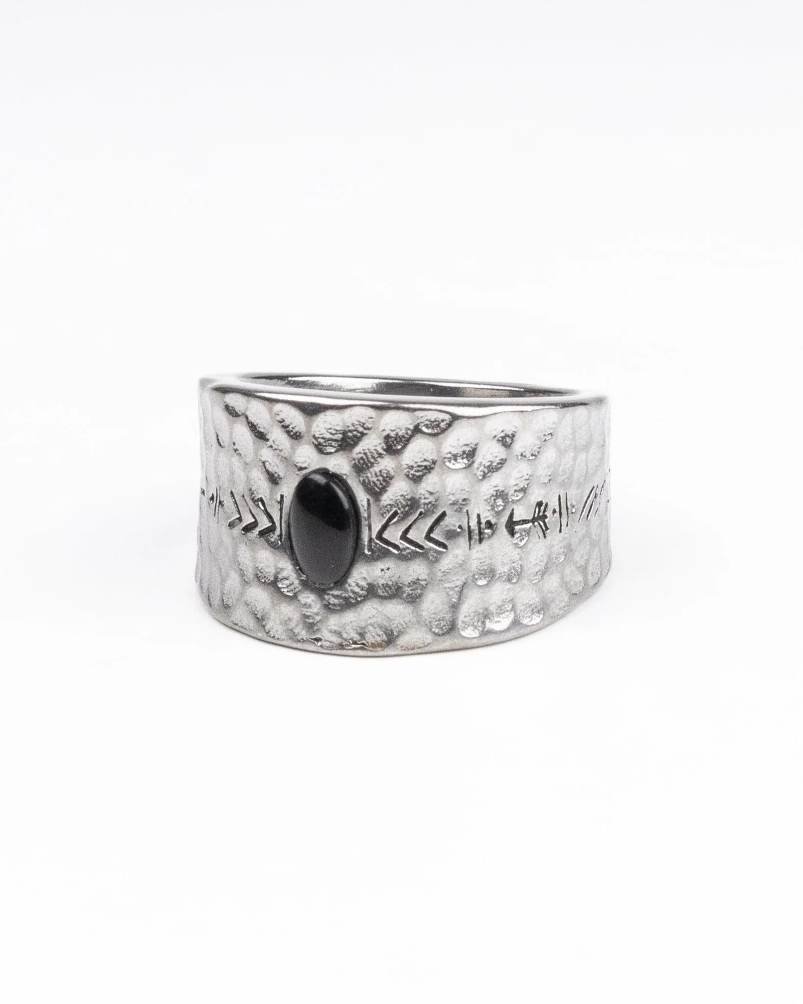 Jernhest - Sture Ring Silver