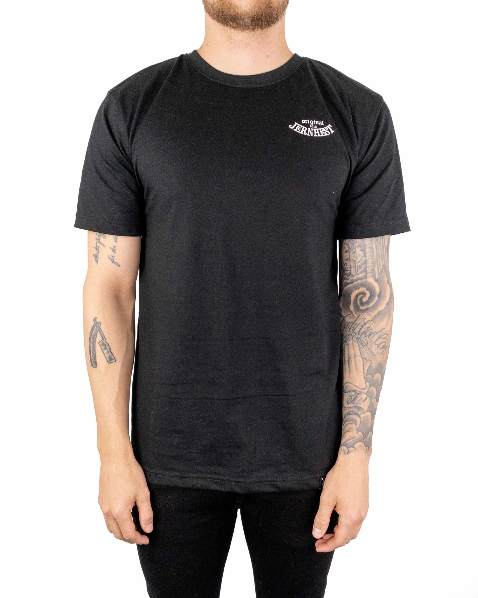 Jernhest - T-shirt Svart - Native Tee - Image 4
