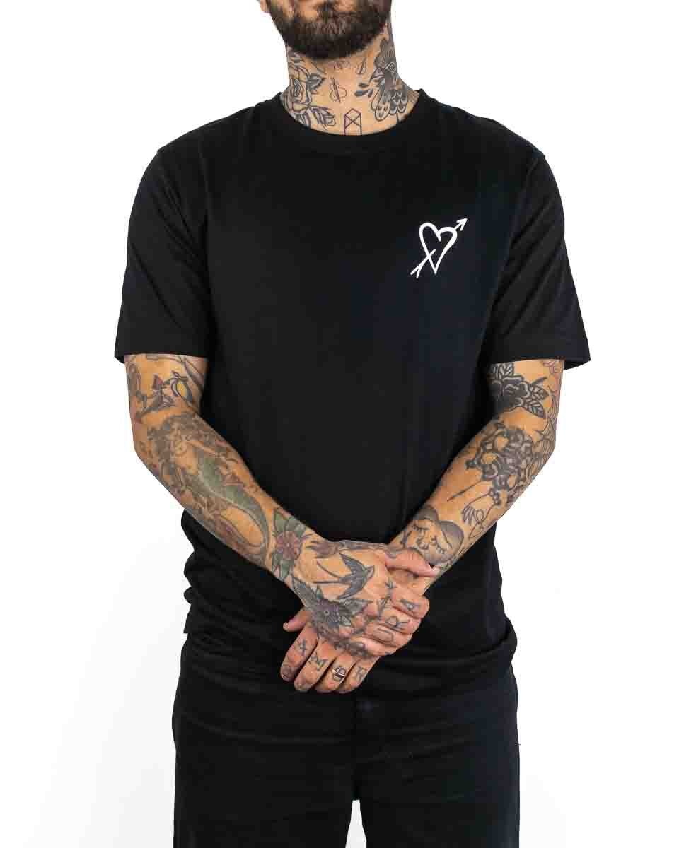 Jernhest - T-shirt Svart - So Sorry - Image 3