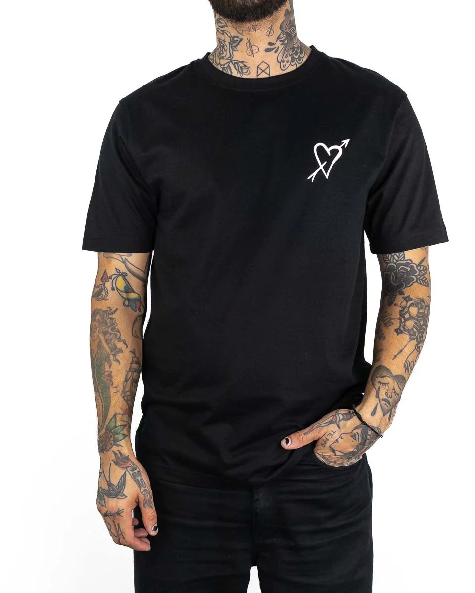 Jernhest - T-shirt Svart - So Sorry - Image 4