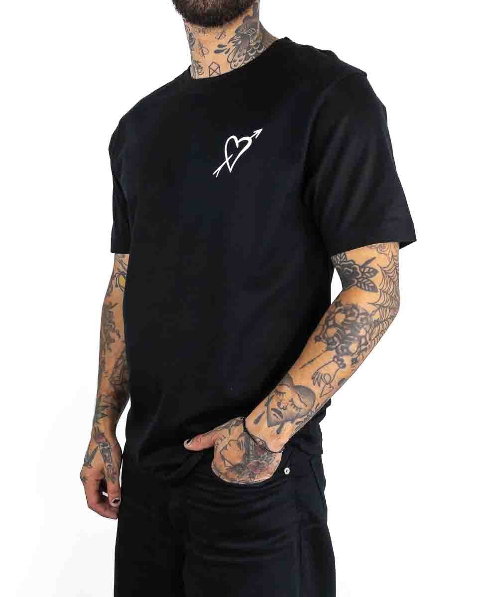 Jernhest - T-shirt Svart - So Sorry - Image 5