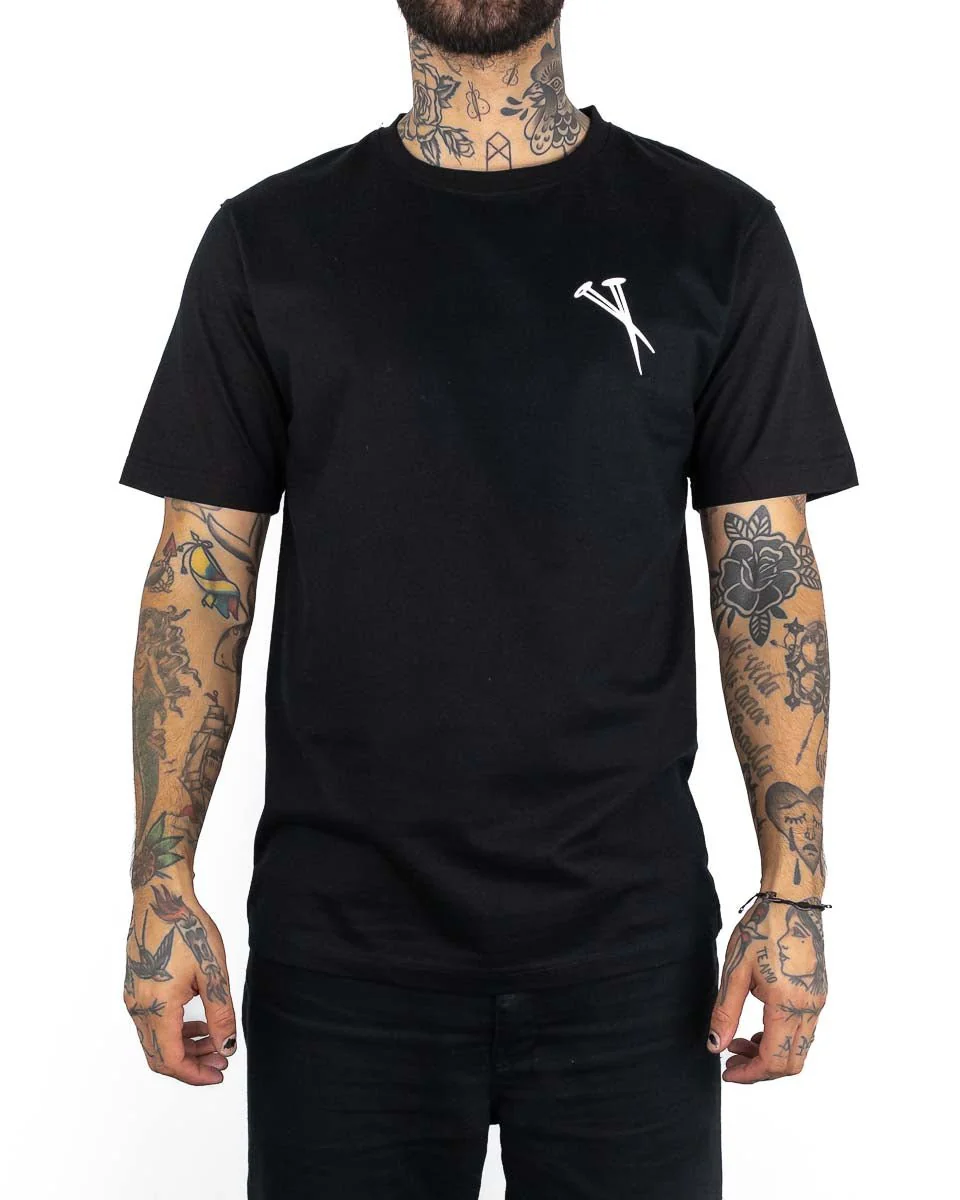 Jernhest - T-shirt Svart - Vino - Image 2