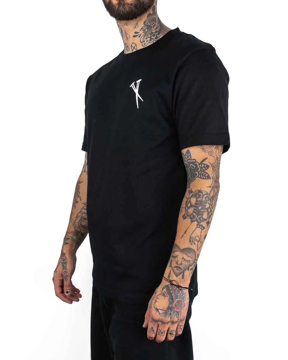 Jernhest - T-shirt Svart - Vino - Image 4