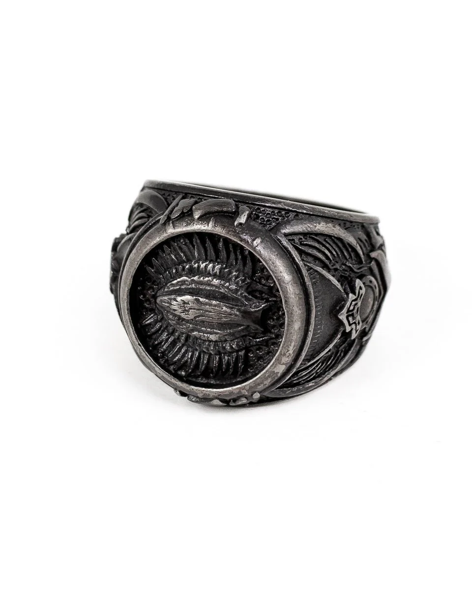Jernhest - Theo - Ring Antik Silver