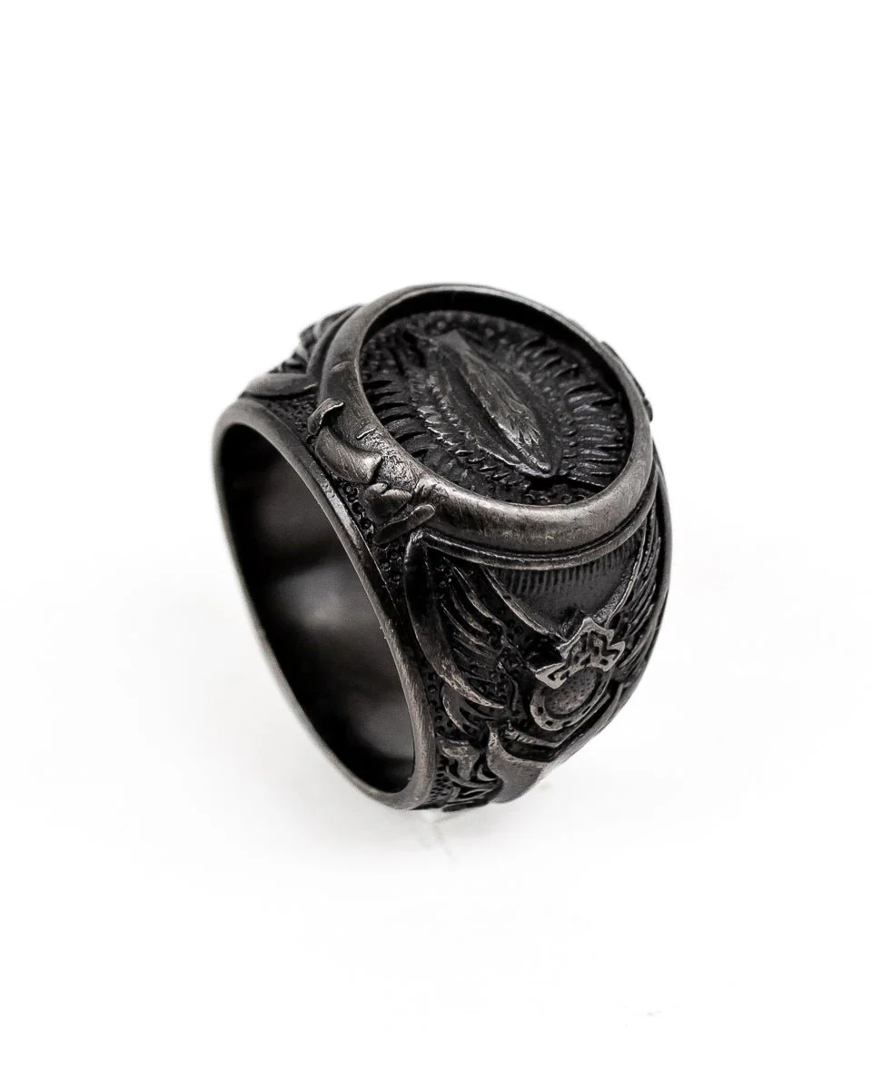 Jernhest - Theo - Ring Antik Silver - Image 2