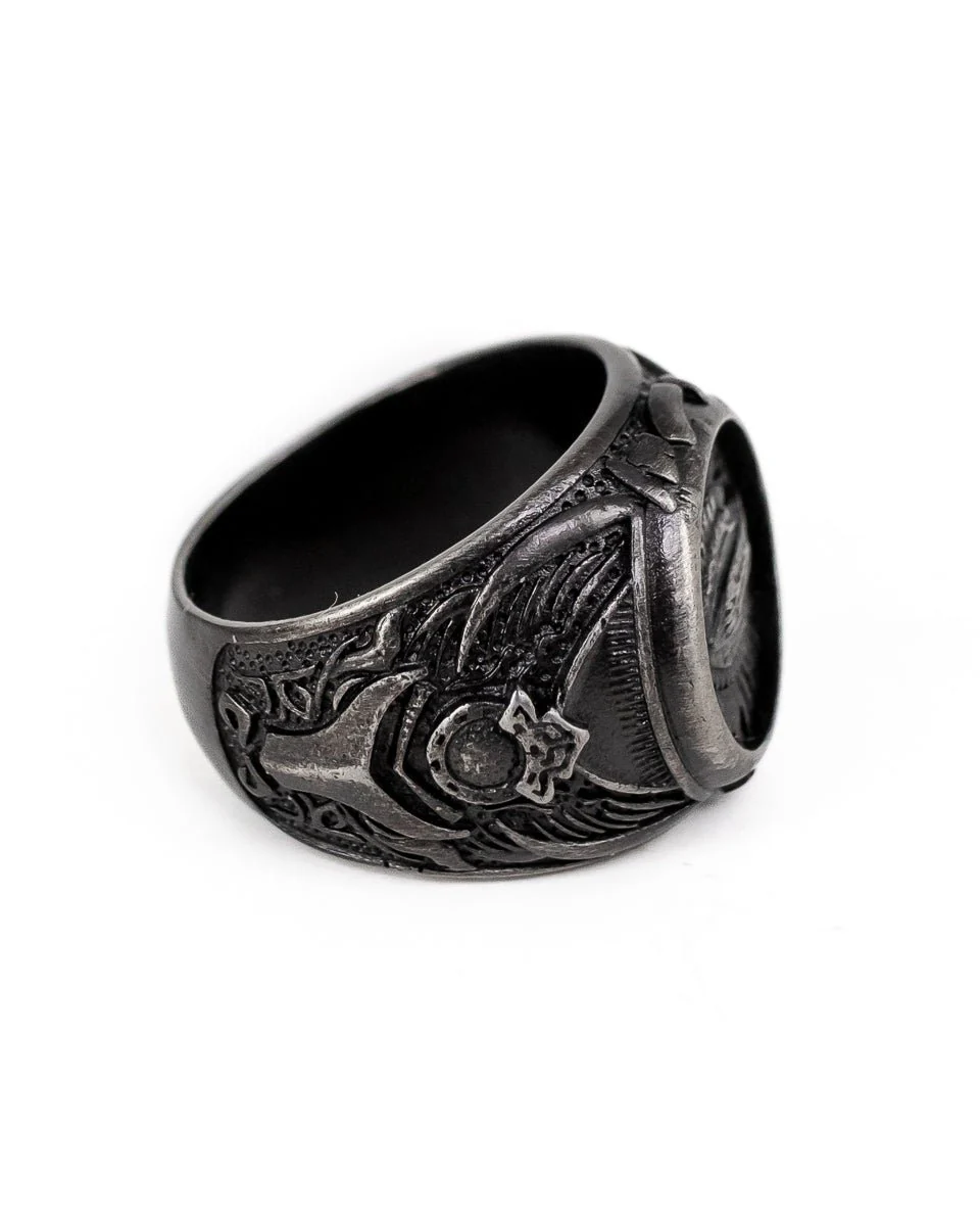 Jernhest - Theo - Ring Antik Silver - Image 4