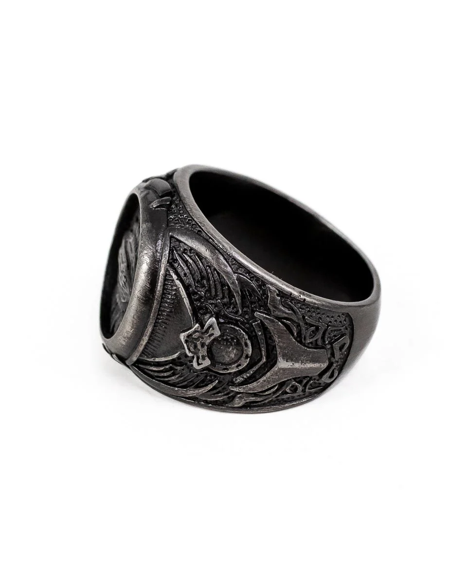 Jernhest - Theo - Ring Antik Silver - Image 5