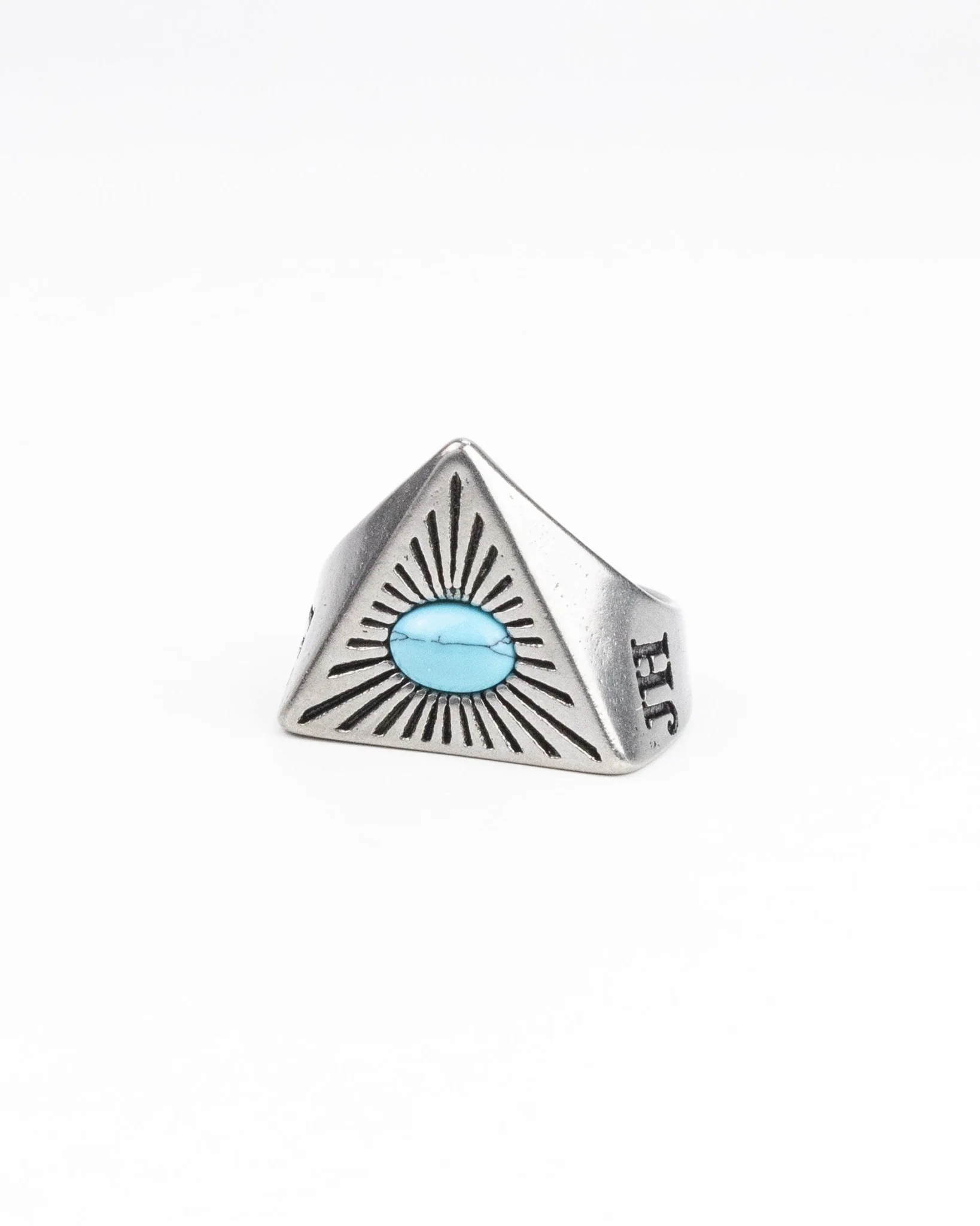 Jernhest - Tuker Silver Ring