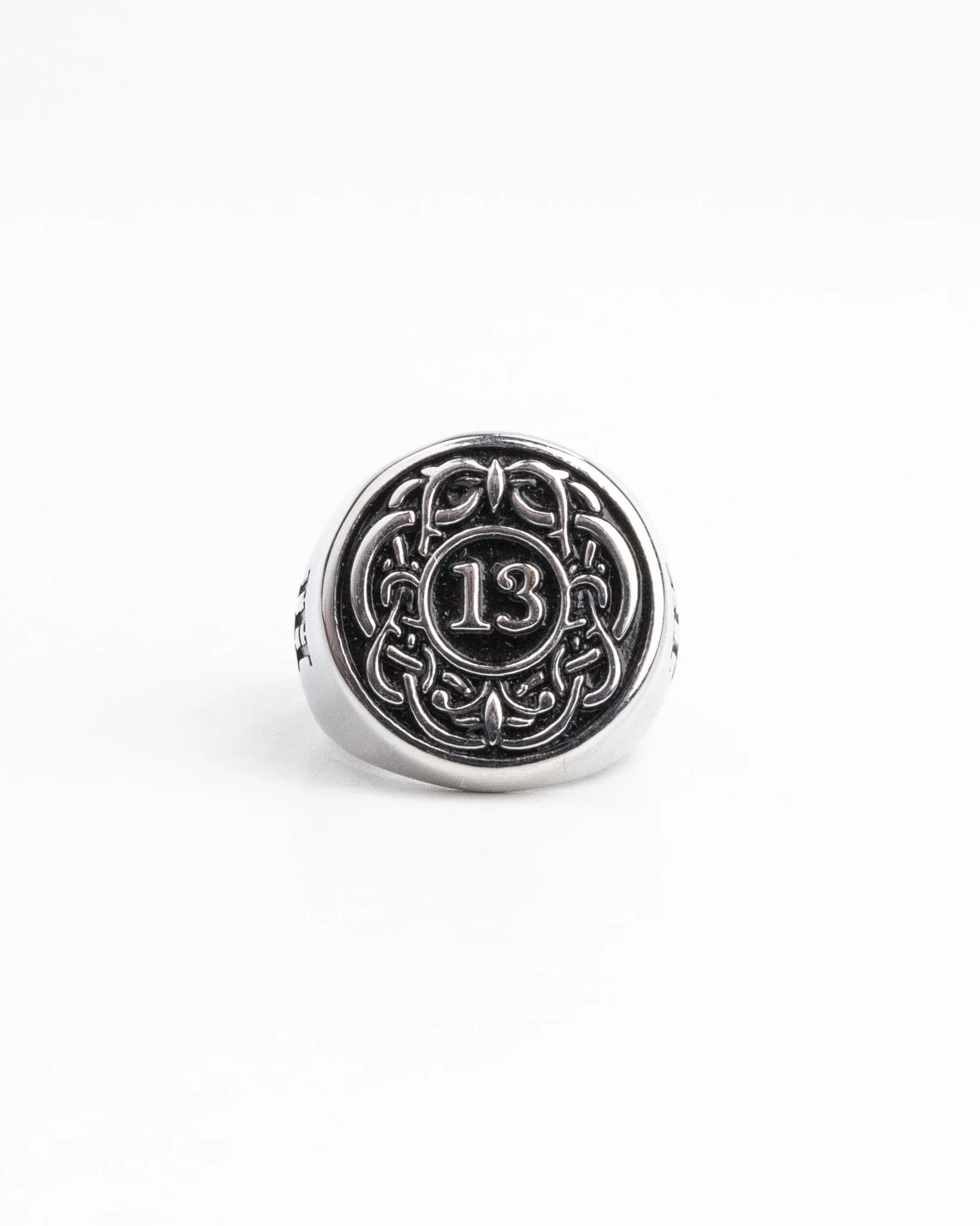 Jernhest - Vincent Silver Ring - Image 2