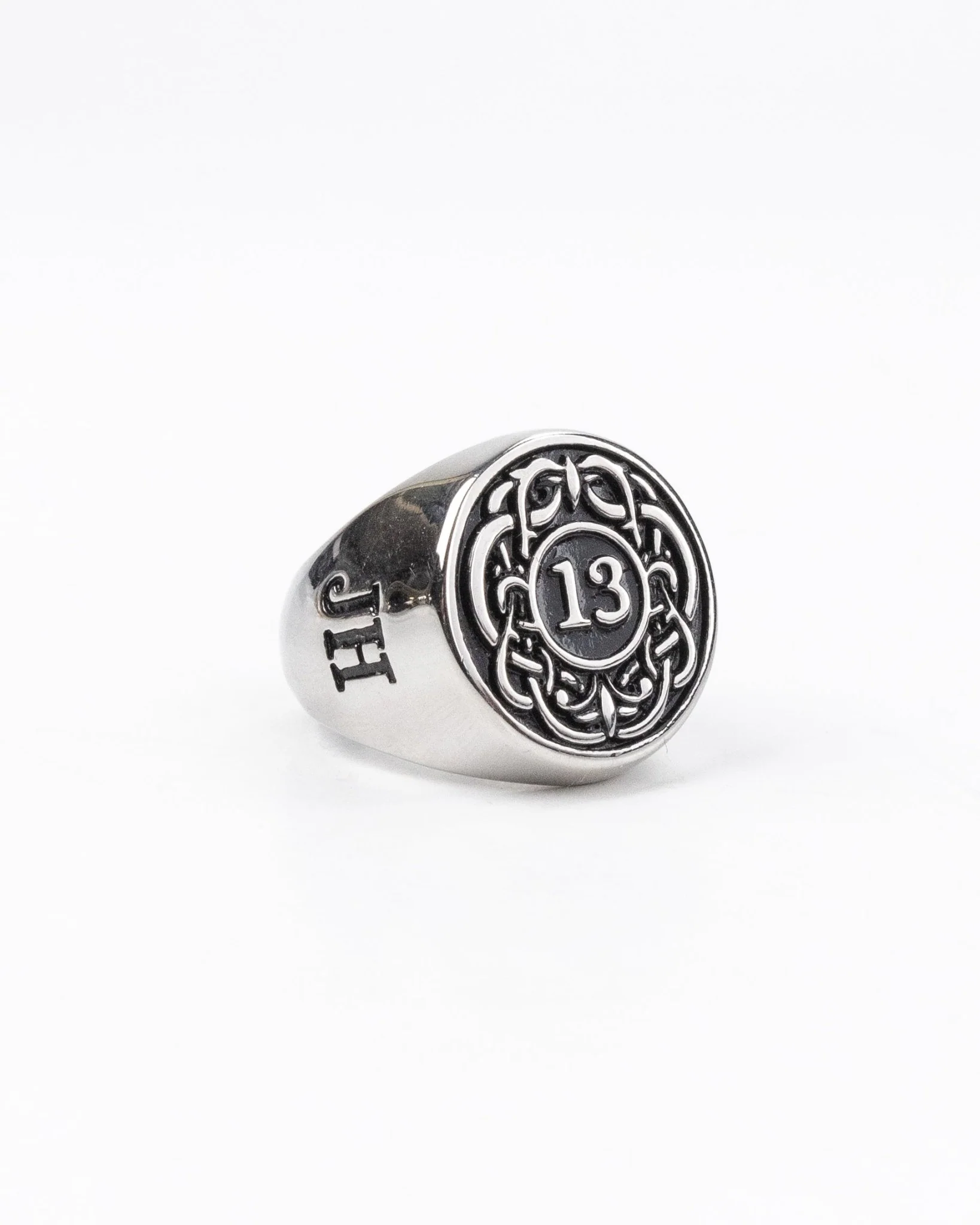 Jernhest - Vincent Silver Ring - Image 3