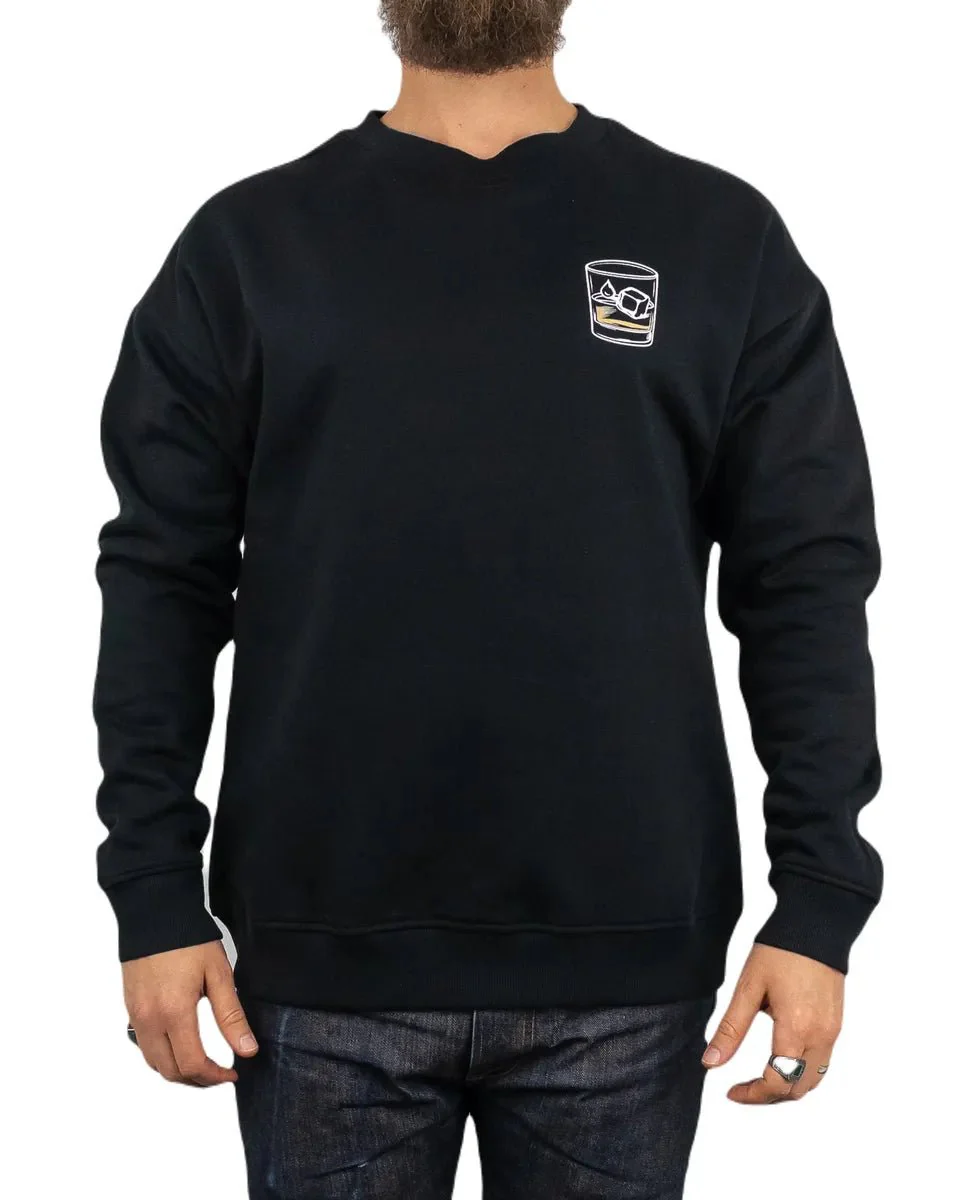 Jernhest - Whiskey & Tears - Sweatshirt - Svart - Image 3