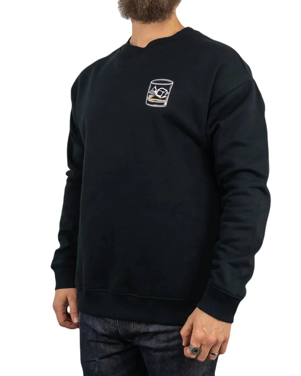 Jernhest - Whiskey & Tears - Sweatshirt - Svart - Image 4