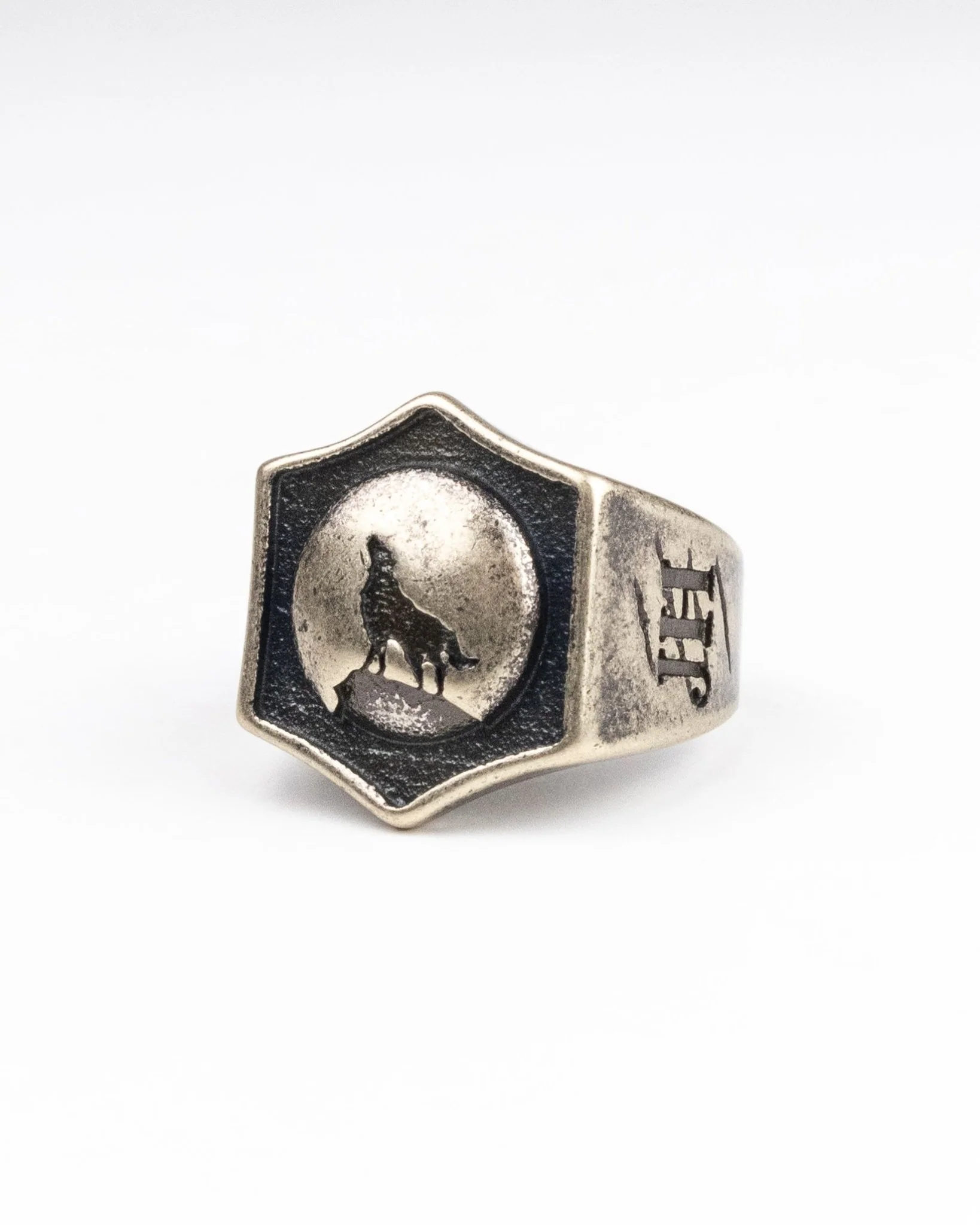 Jernhest - Zack Ring Brass