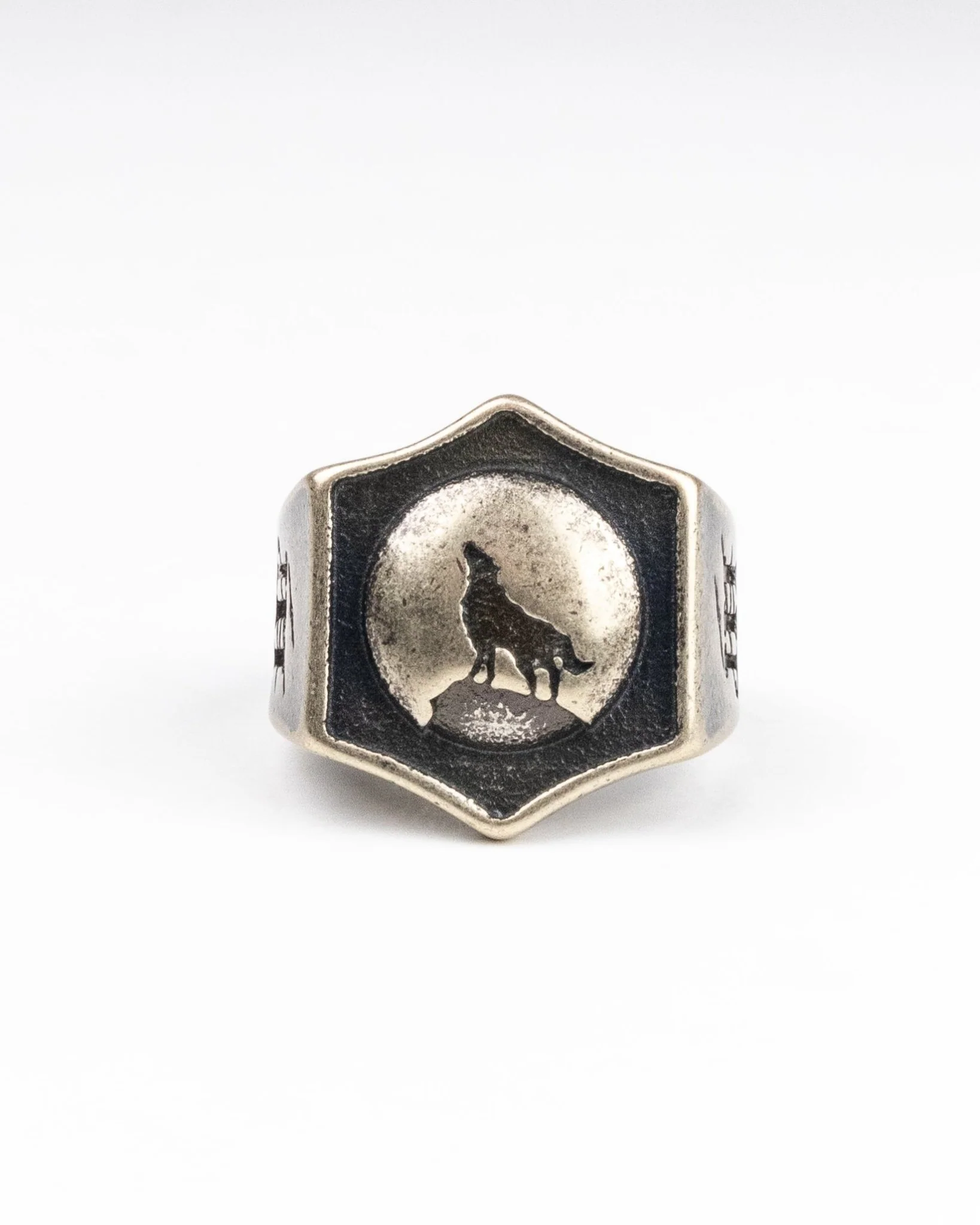Jernhest - Zack Ring Brass - Image 2