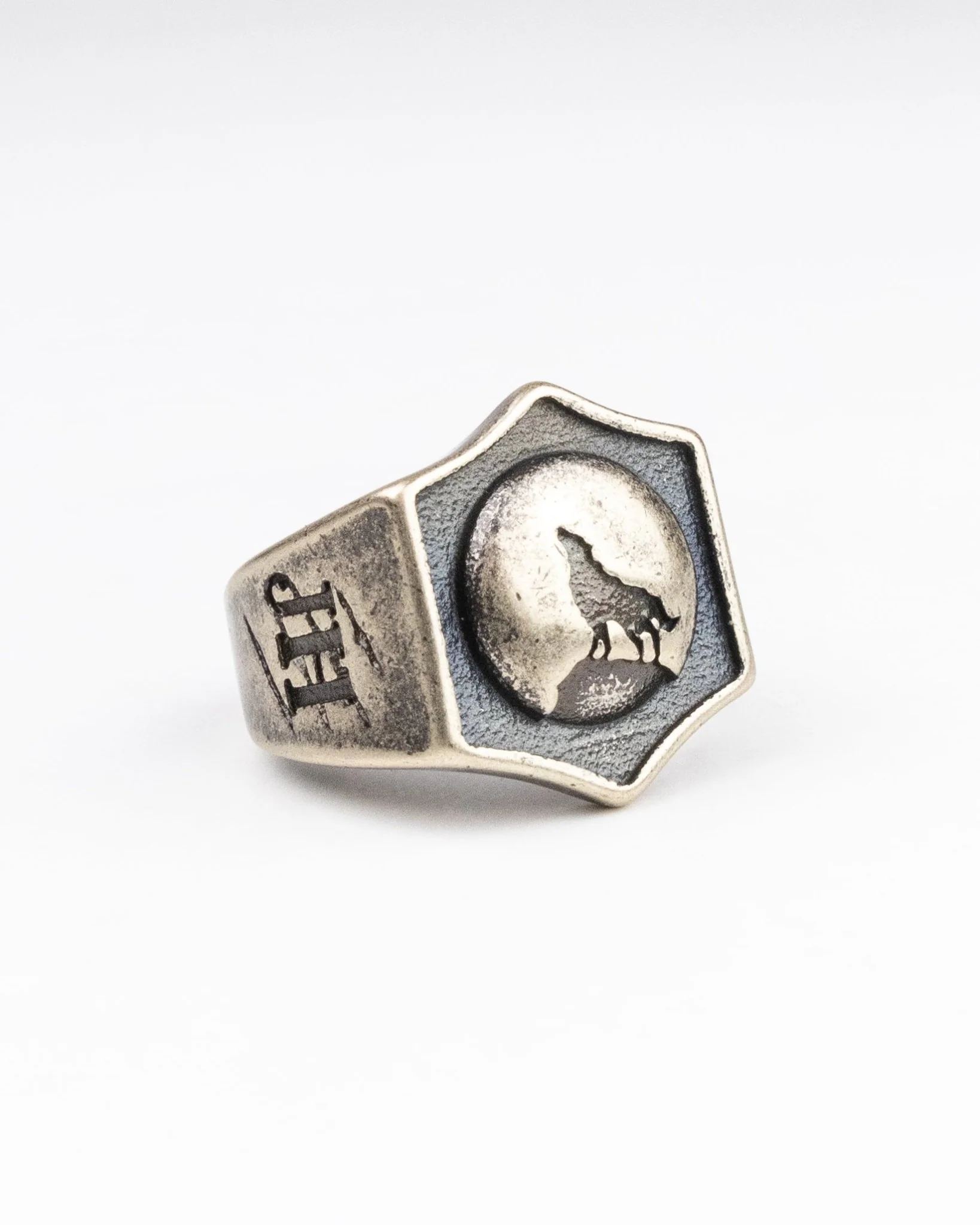 Jernhest - Zack Ring Brass - Image 3