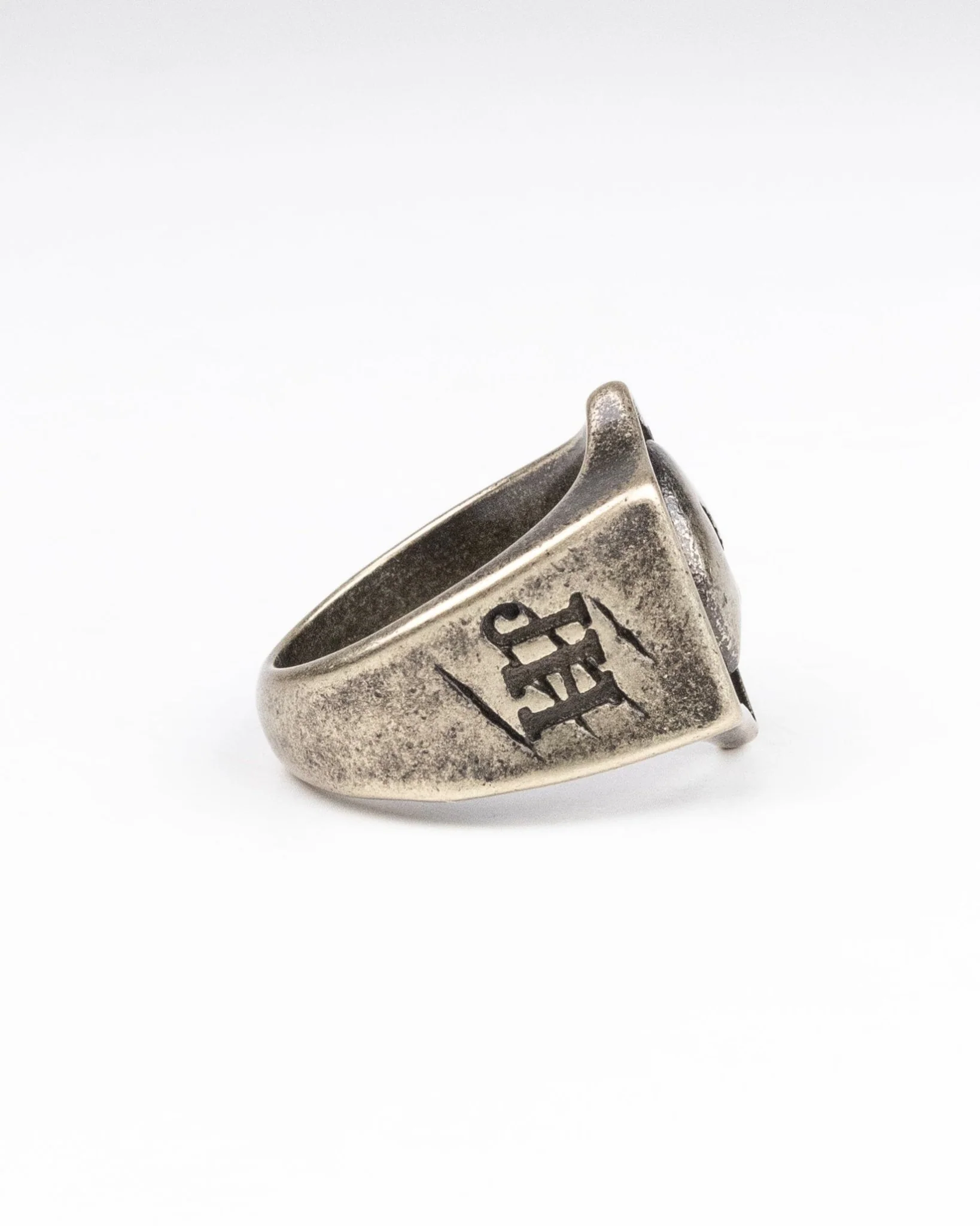 Jernhest - Zack Ring Brass - Image 4