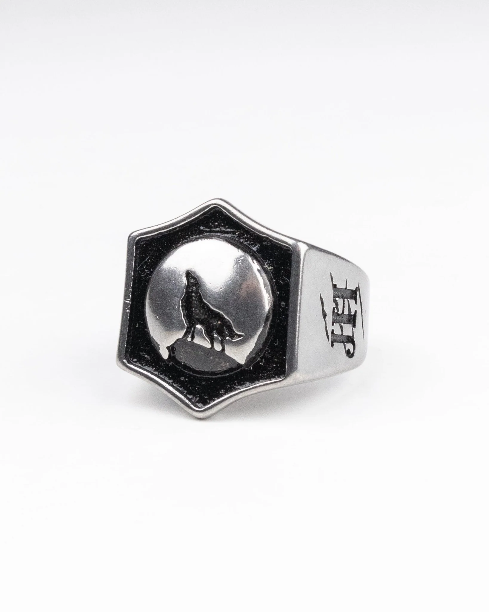 Jernhest - Zack Ring Silver