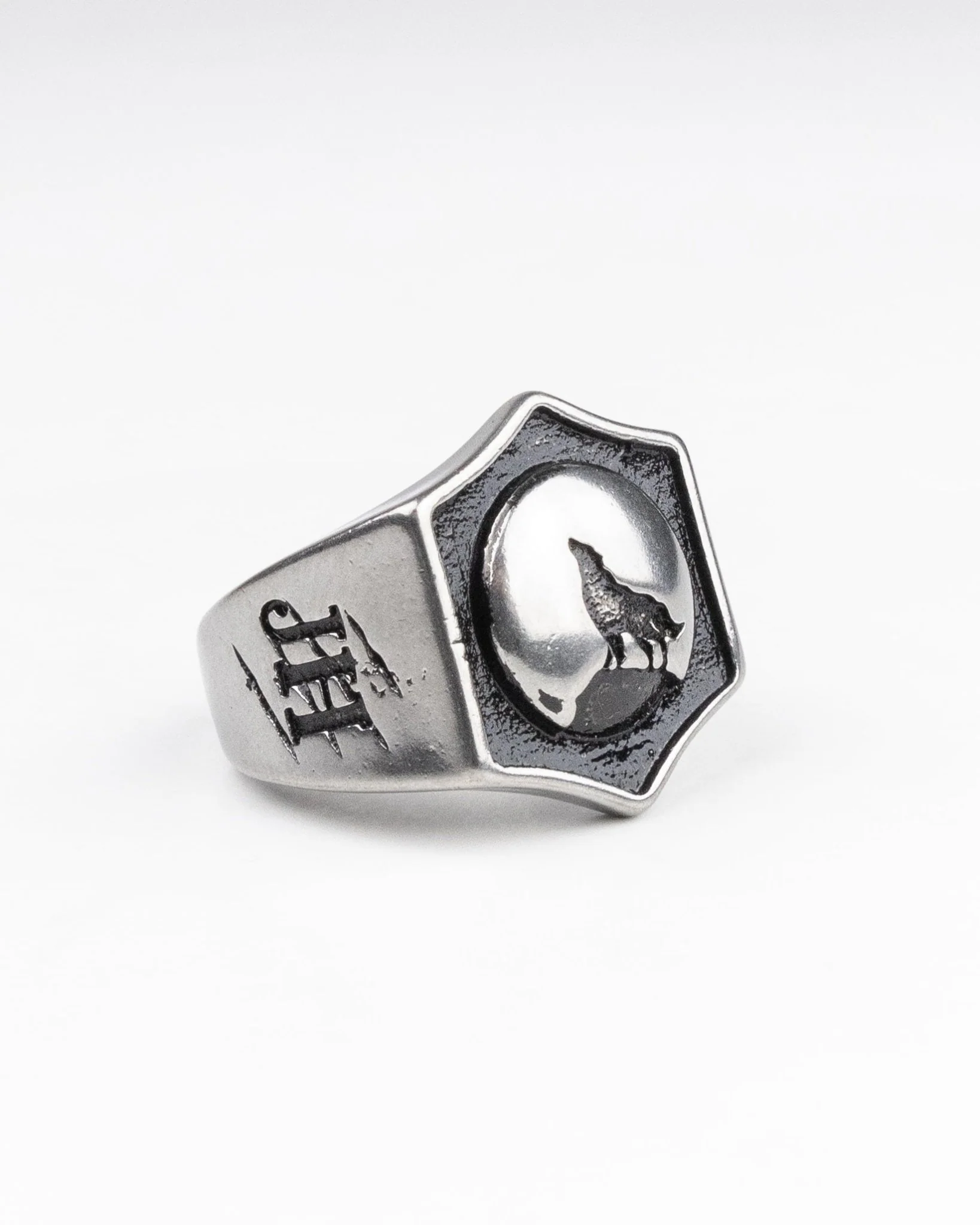 Jernhest - Zack Ring Silver - Image 3