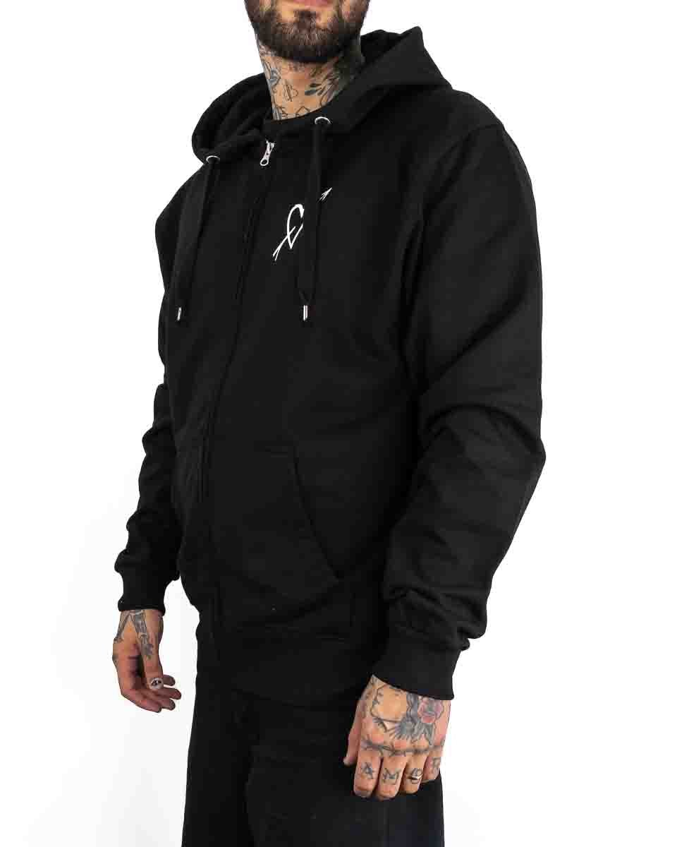 Jernhest - Zip Hood Svart - So Sorry - Image 4