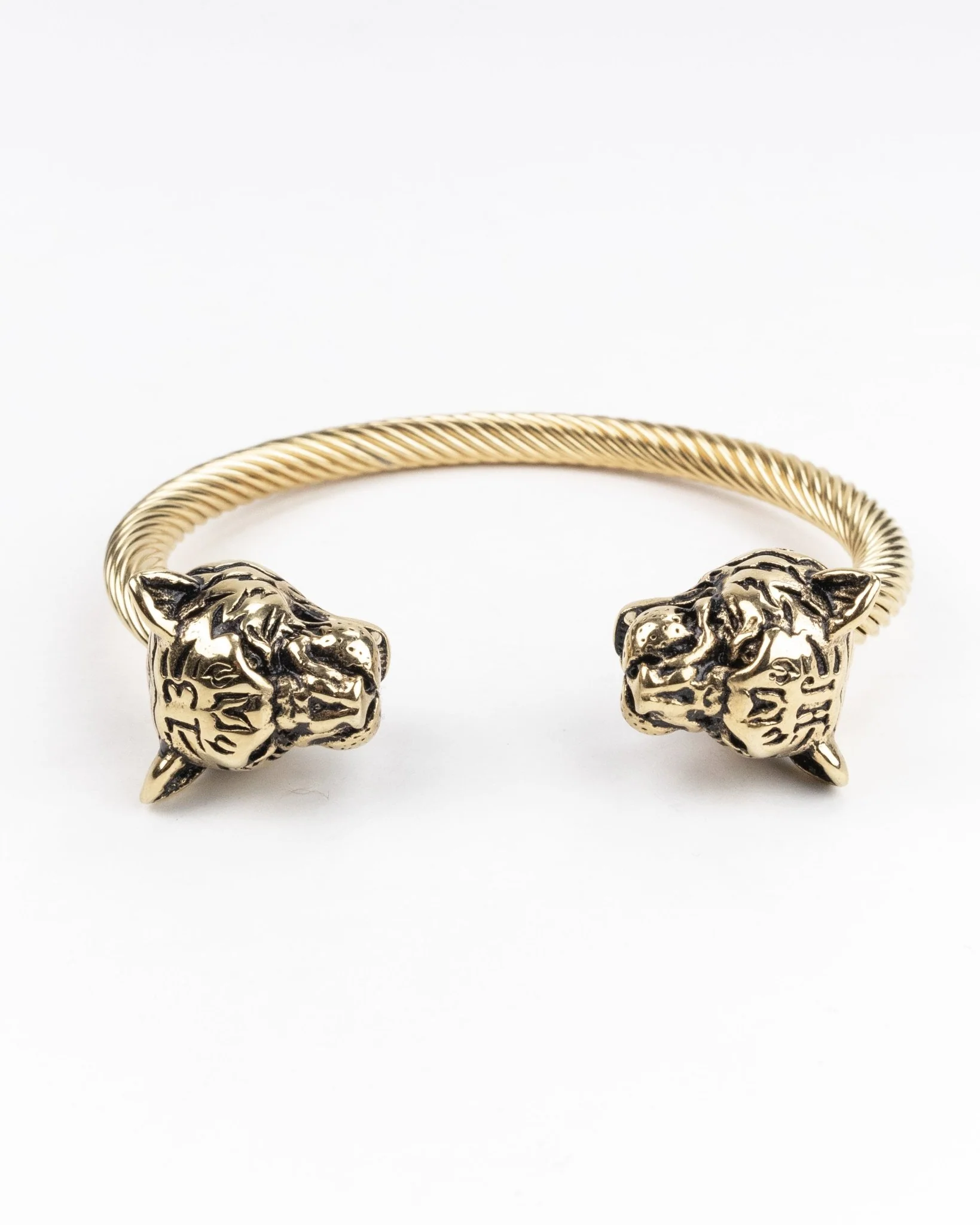 Jernhest - Zoran Gold Armband - Image 3