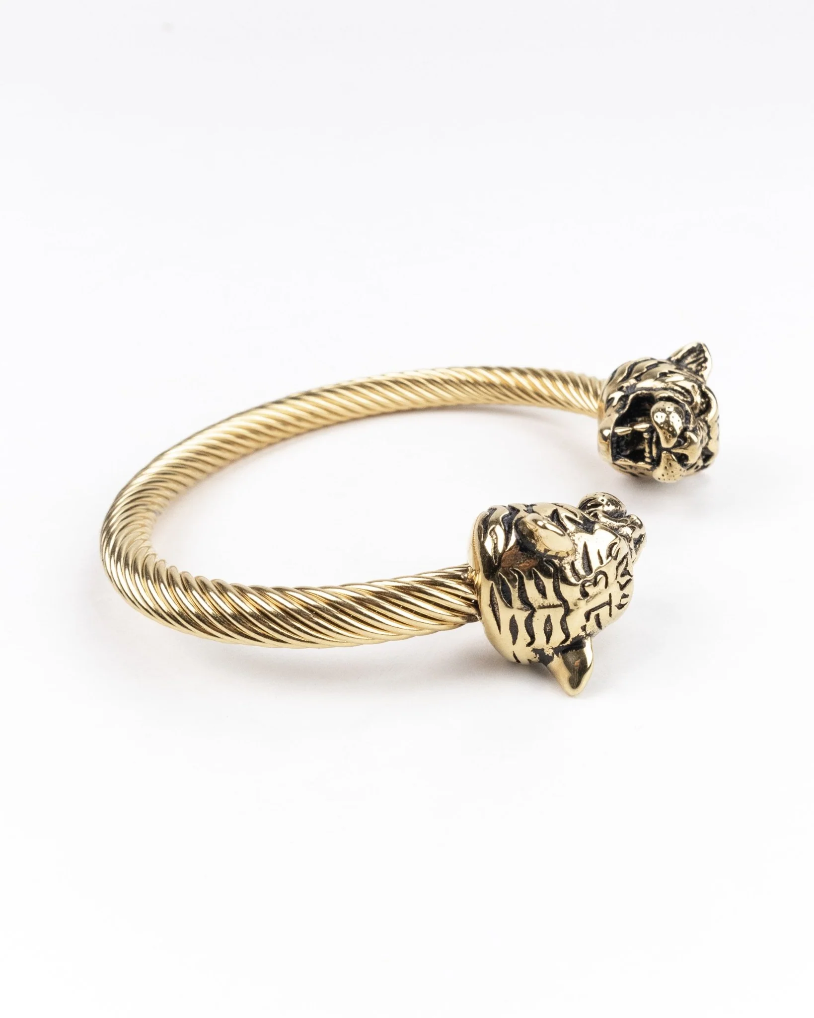 Jernhest - Zoran Gold Armband - Image 4