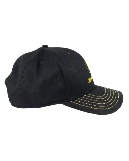 John Deere - Keps - Original Logo - Svart/Gul - Image 3