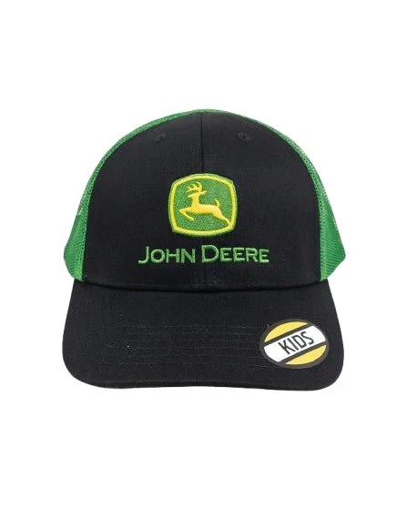 John Deere - Trucker Keps Kids - Svart/Grön - Image 2