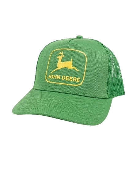 John Deere - Trucker Keps Original Logo - Grön/Gul