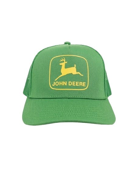 John Deere - Trucker Keps Original Logo - Grön/Gul - Image 2