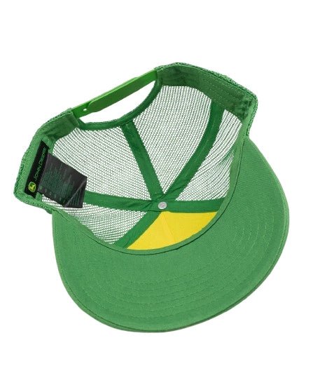 John Deere - Trucker Keps Original Logo - Grön/Gul - Image 5