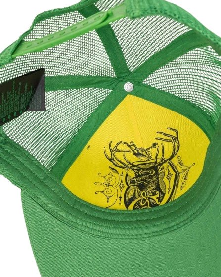 John Deere - Trucker Keps Original Logo - Grön/Gul - Image 6