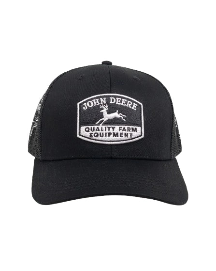 John Deere - Trucker Keps - Quality Farm - Svart - Image 2