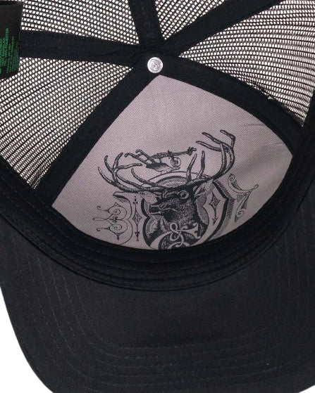 John Deere - Trucker Keps - Quality Farm - Svart - Image 6