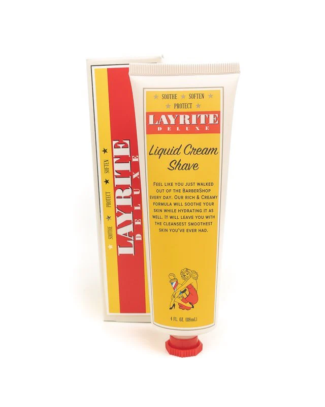 Layrite - Löddrande Rakkräm - Liquid Cream Shave