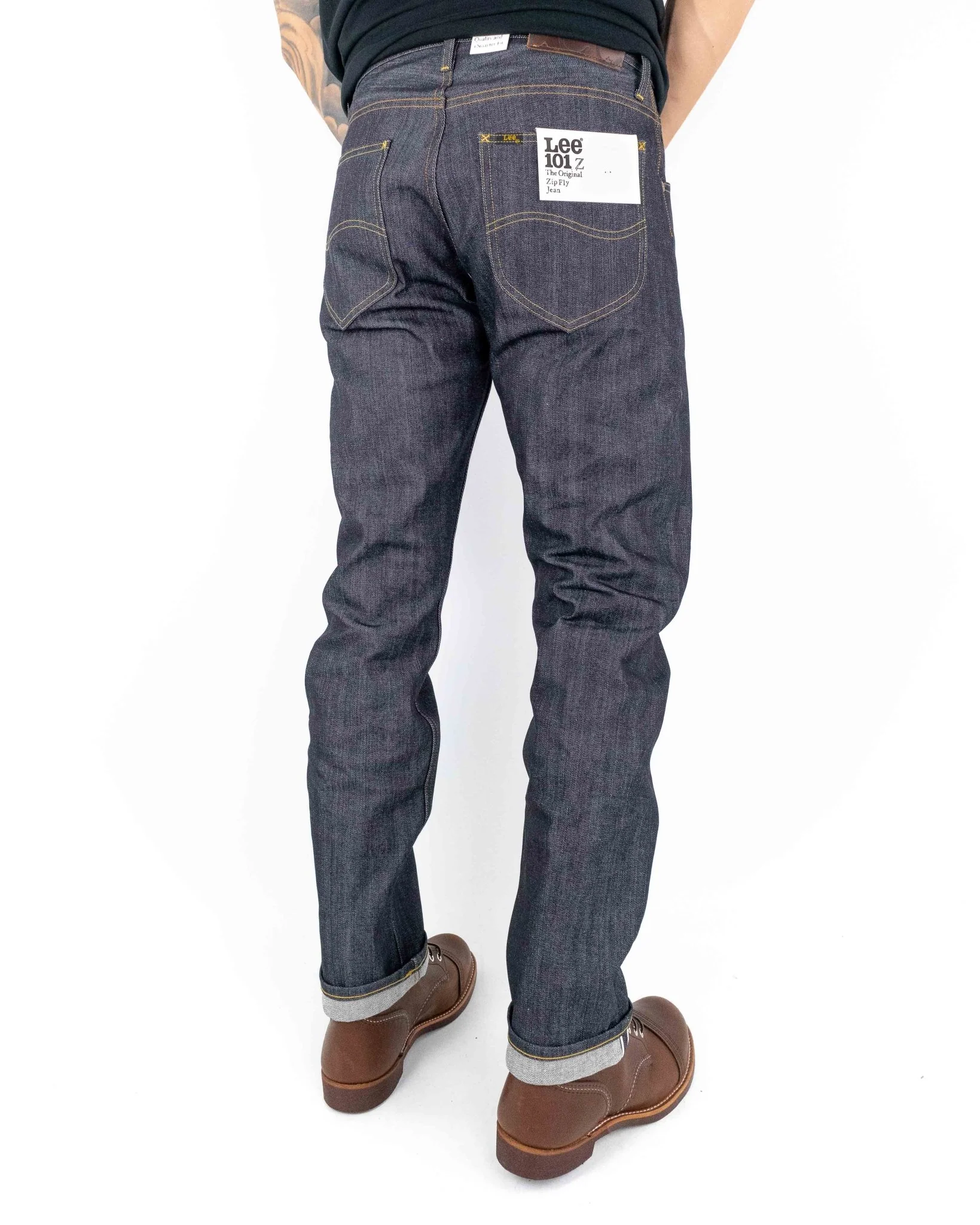 Lee Jeans - 101Z Dry Selvedge - Image 2