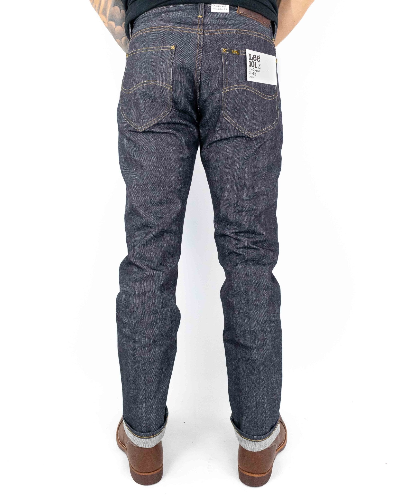 Lee Jeans - 101Z Dry Selvedge - Image 5