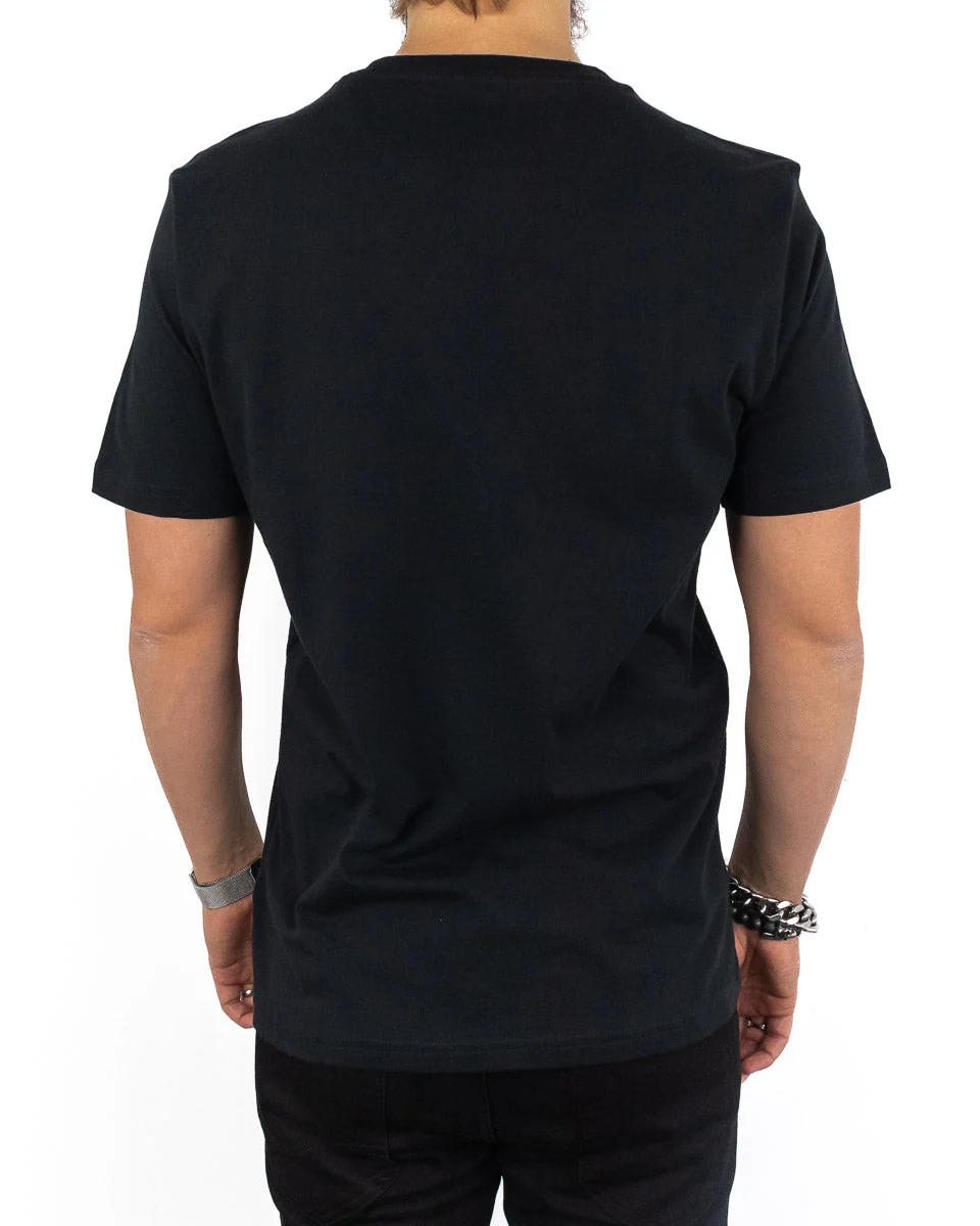 Lee Jeans - T-shirt Svart - Wobbly Logo Tee - Image 3
