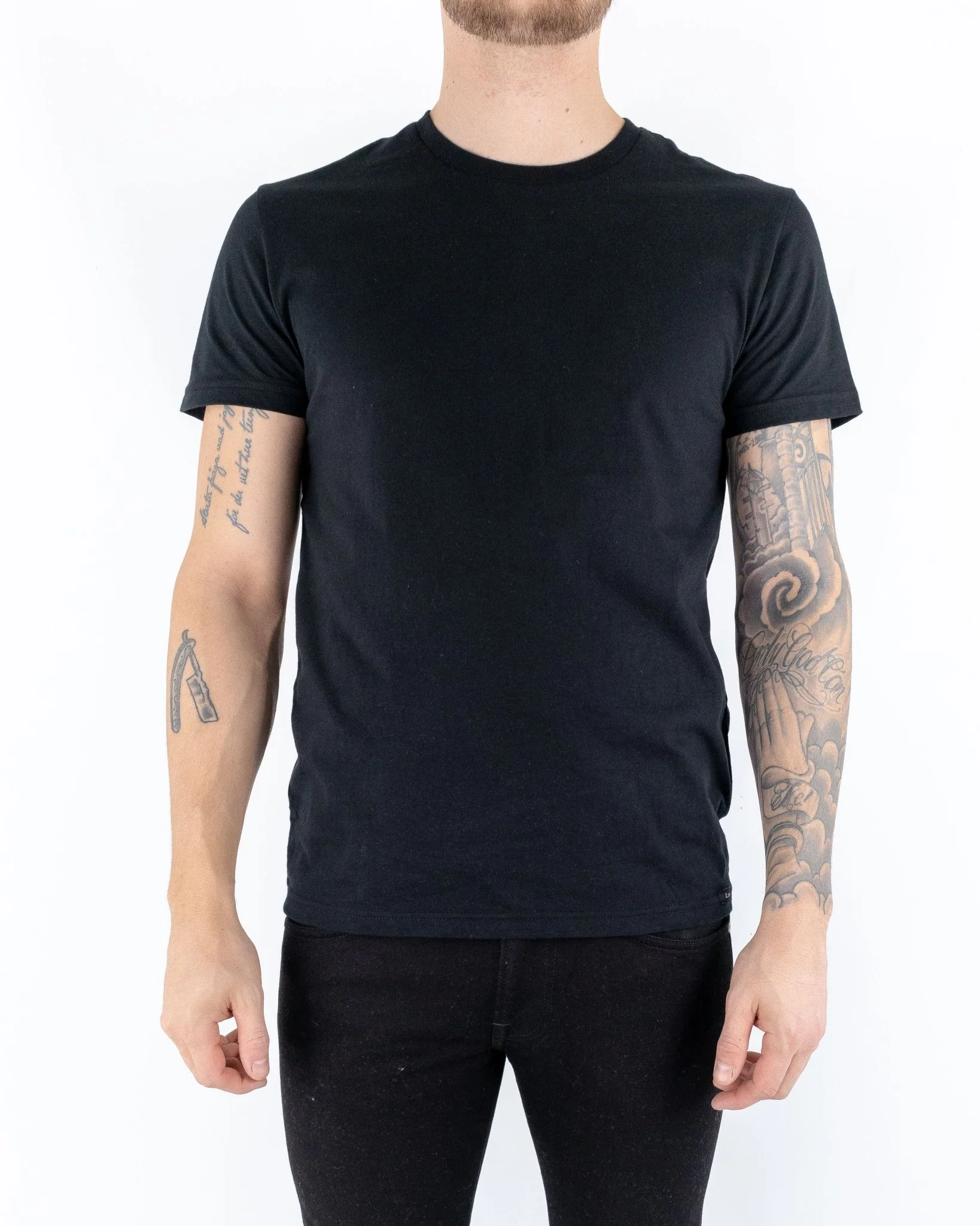 Lee Jeans - Twin Pack Tee Black - Image 3