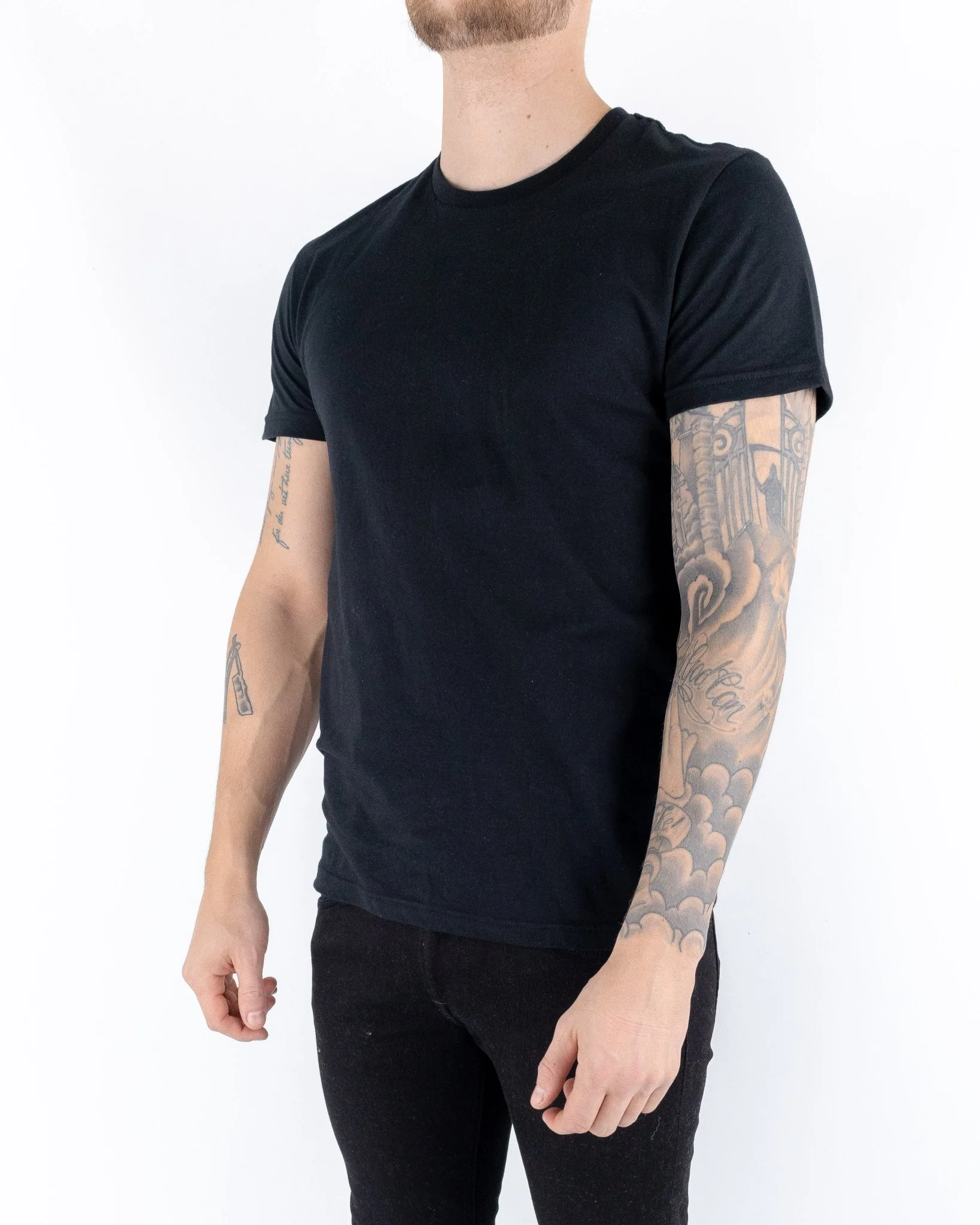 Lee Jeans - Twin Pack Tee Black - Image 4