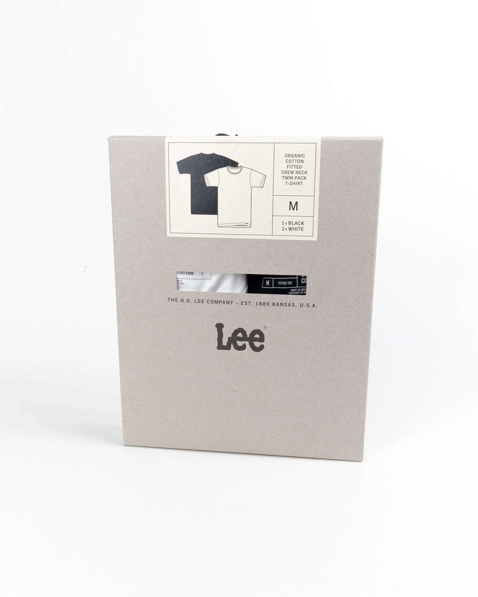Lee Jeans - Twin Pack Tee Black - Image 6