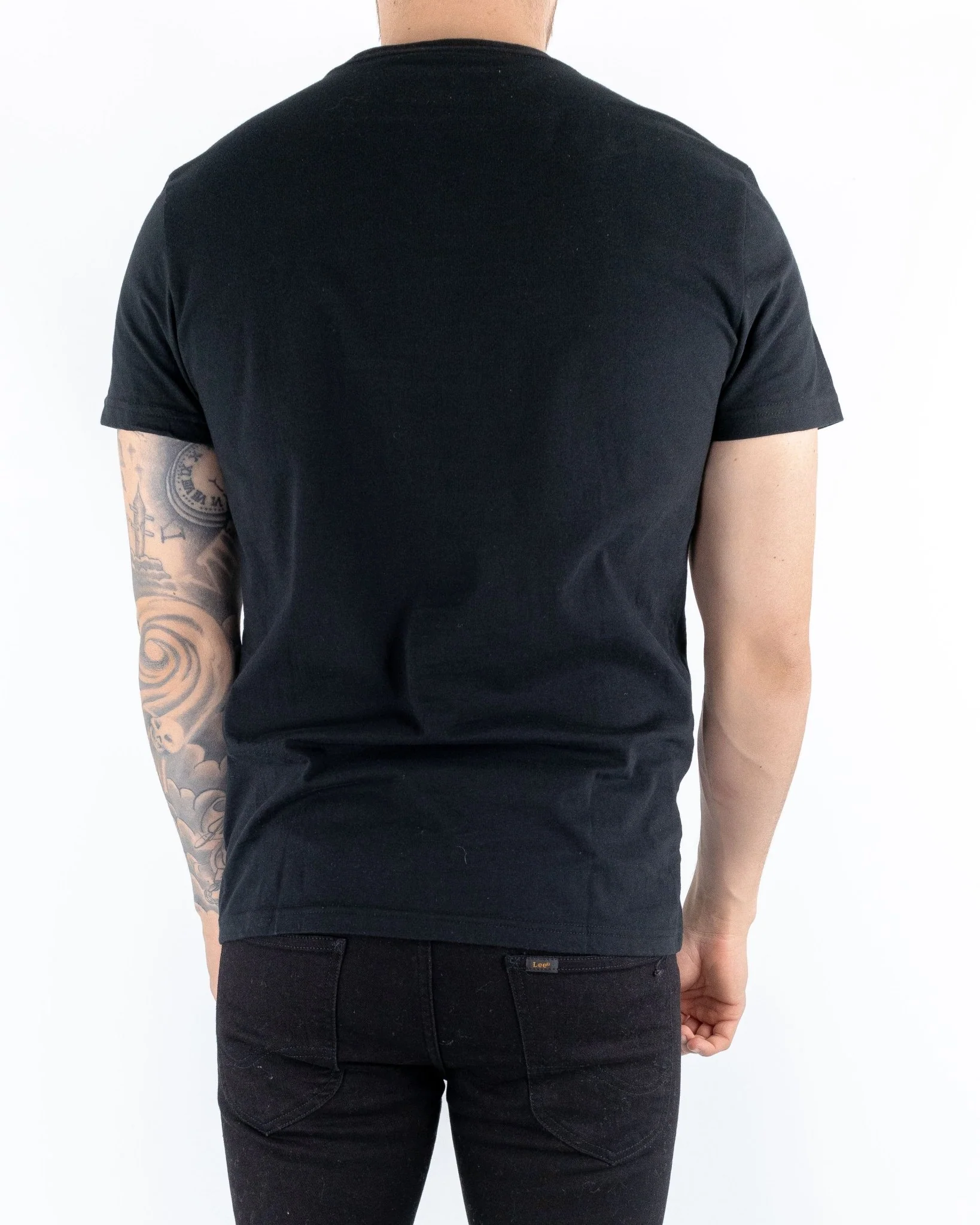 Lee Jeans - Twin Pack Tee Black/White - Image 4