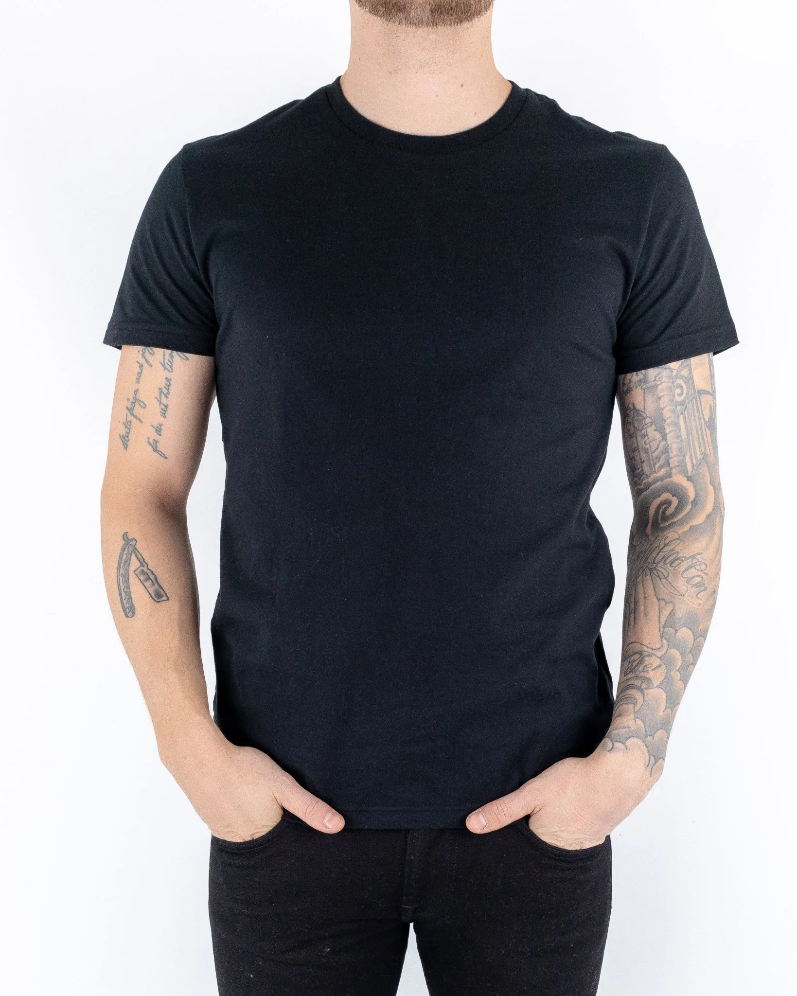 Lee Jeans - Twin Pack Tee Black/White - Image 5