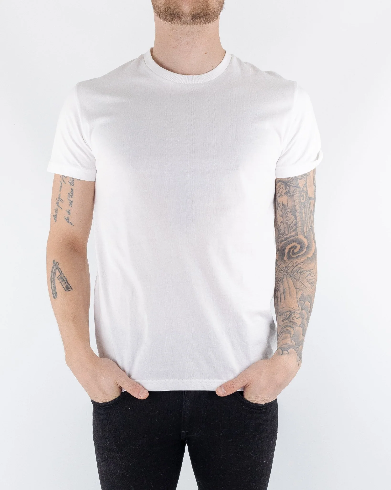 Lee Jeans - Twin Pack Tee Black/White - Image 6
