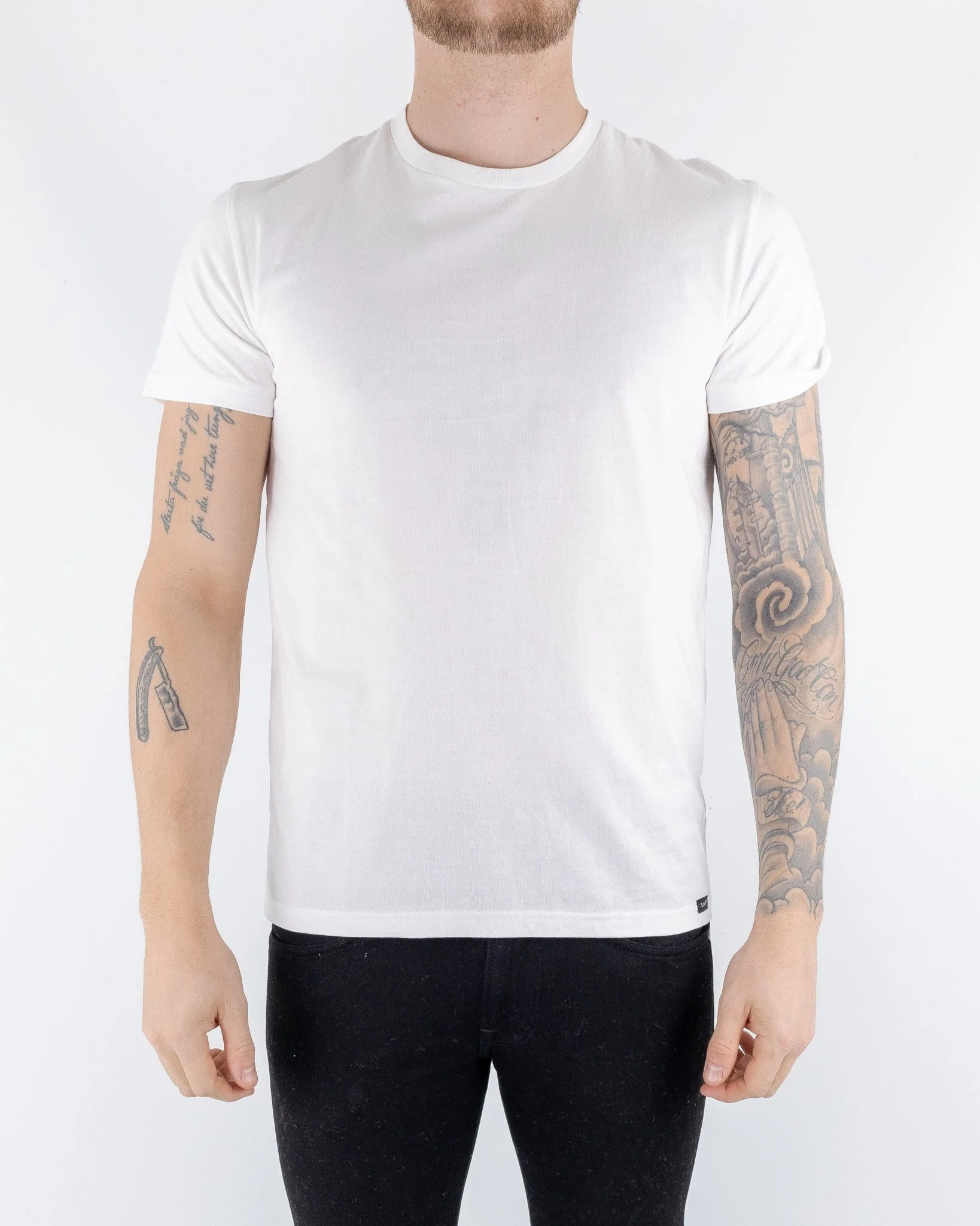Lee Jeans - Twin Pack Tee White - Image 3