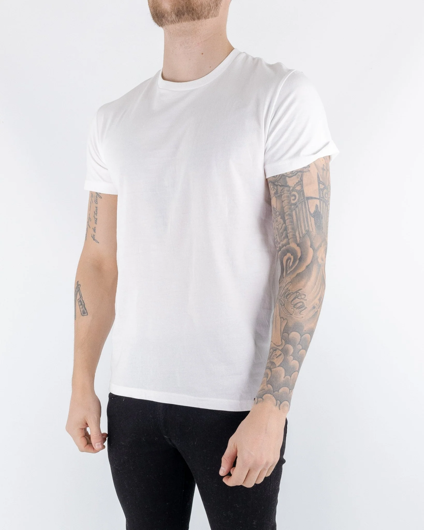 Lee Jeans - Twin Pack Tee White - Image 4